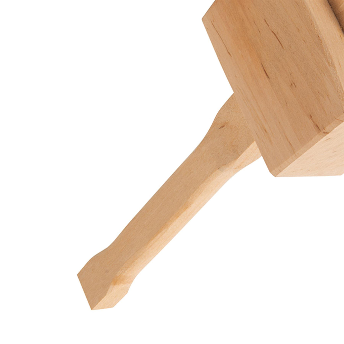 Hardwood 115mm Wood Wooden Mallet Chisel Chiseling Large Head Hand Carpenters