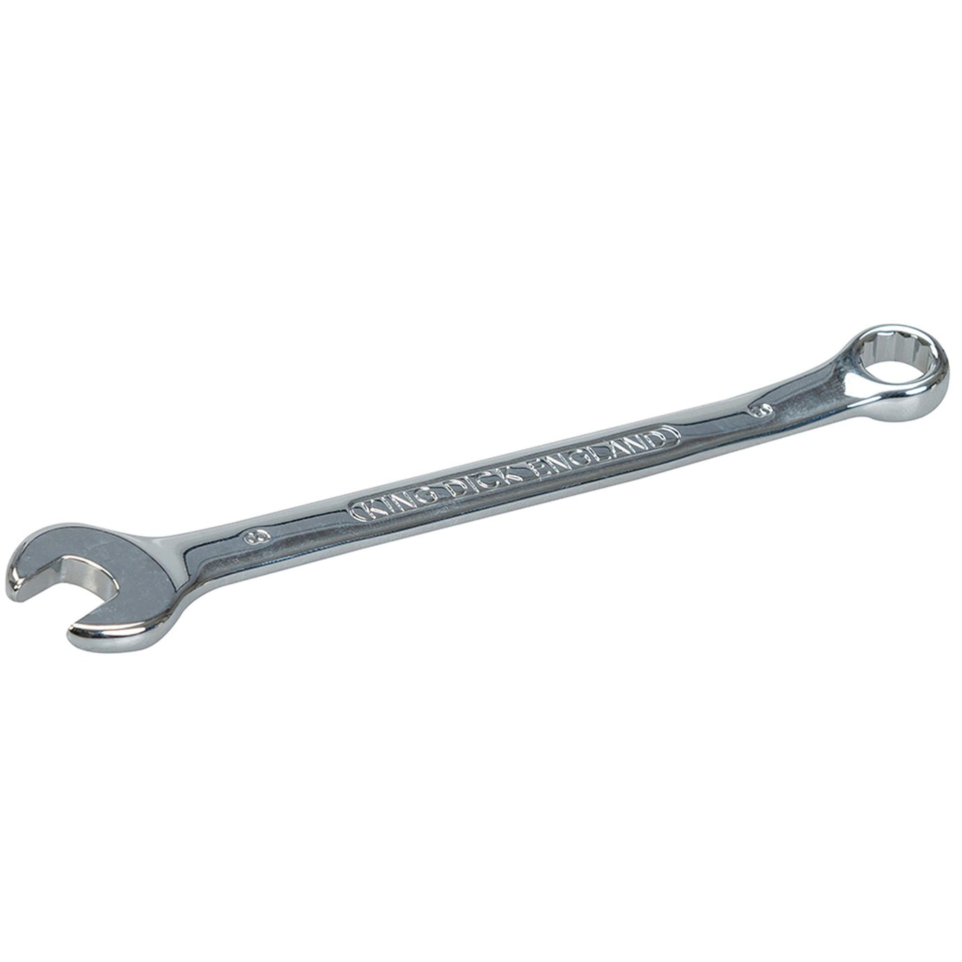 King Dick metric 8 MM polished chrome combination spanner wrenches spanners