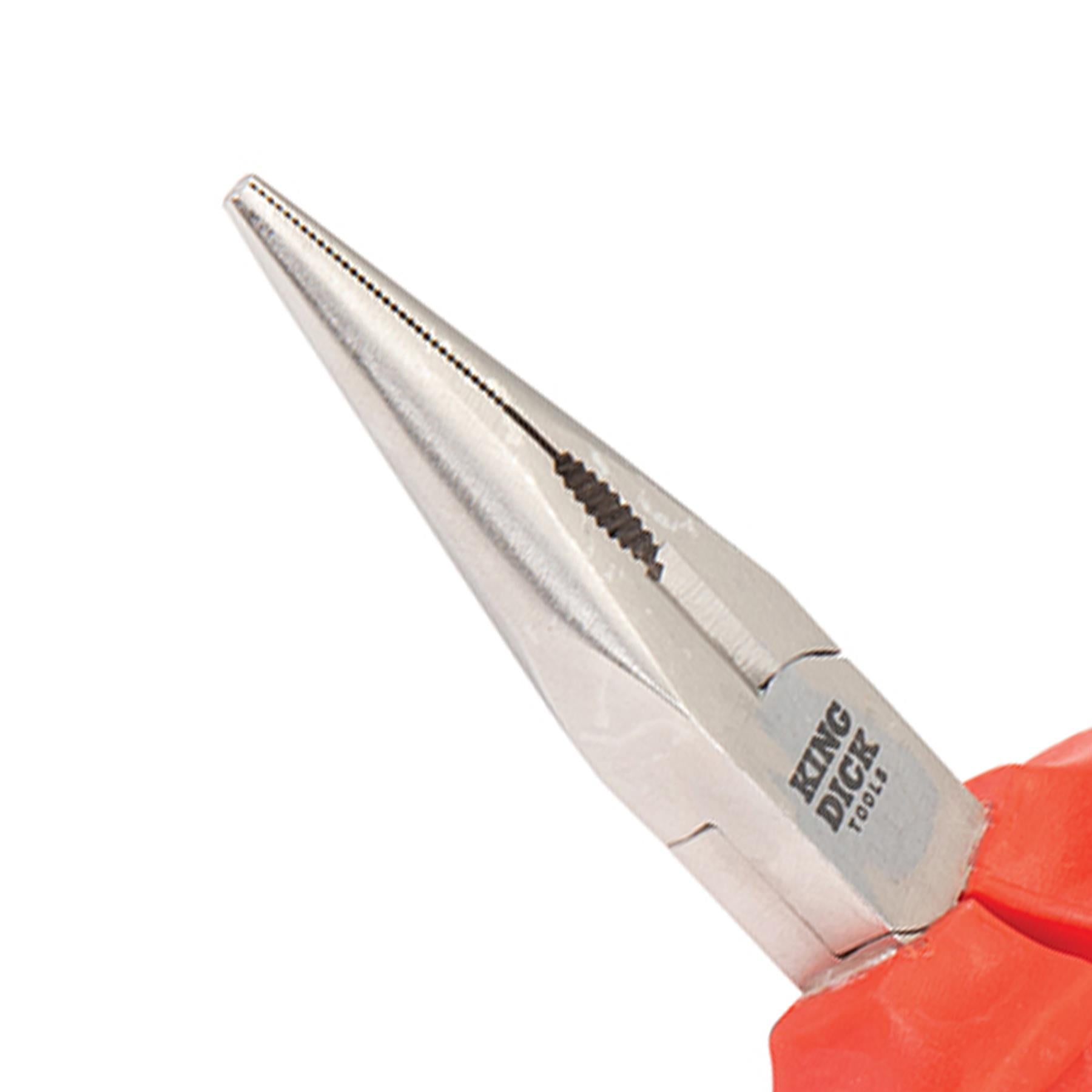 King Dick Long Nosed Pliers 170mm  High Grade Steel