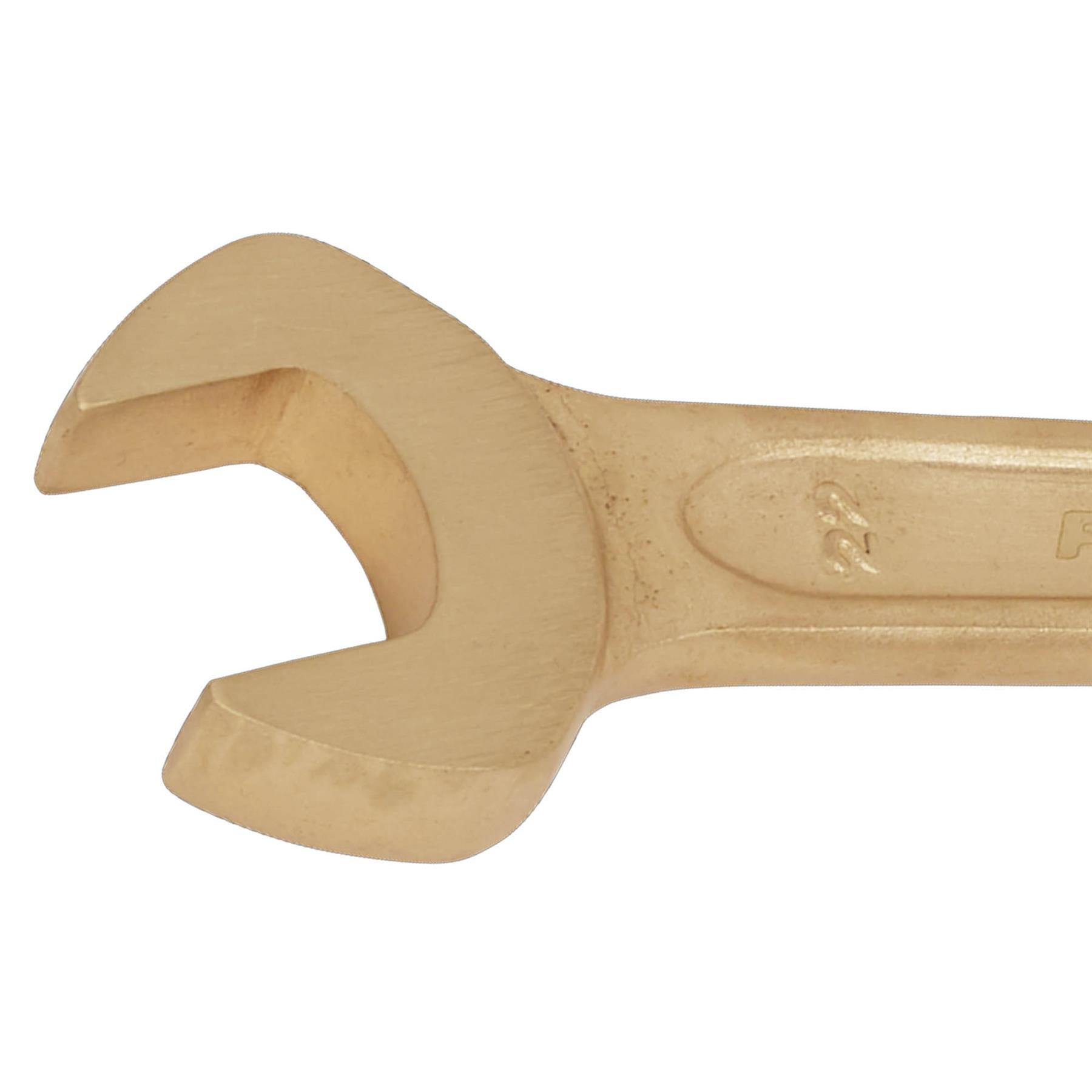 Sealey Slogging Spanner Open-End 22mm - Non-Sparking