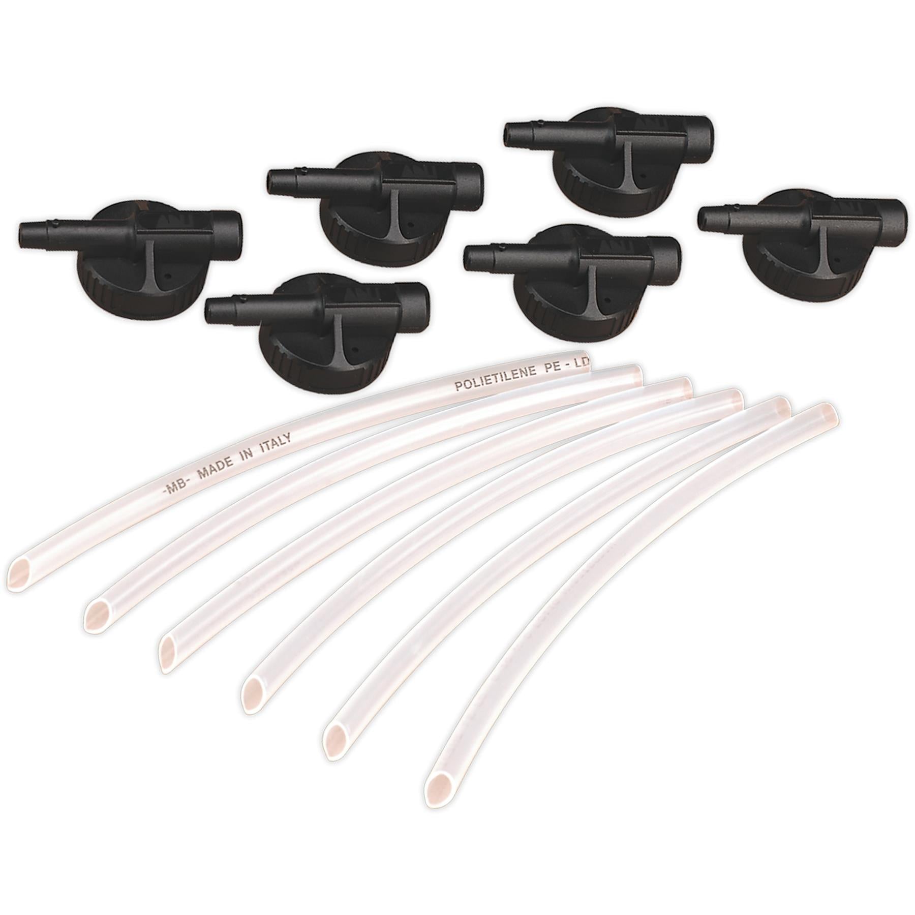 Sealey Disposable Heads for SG14D Pack of 6