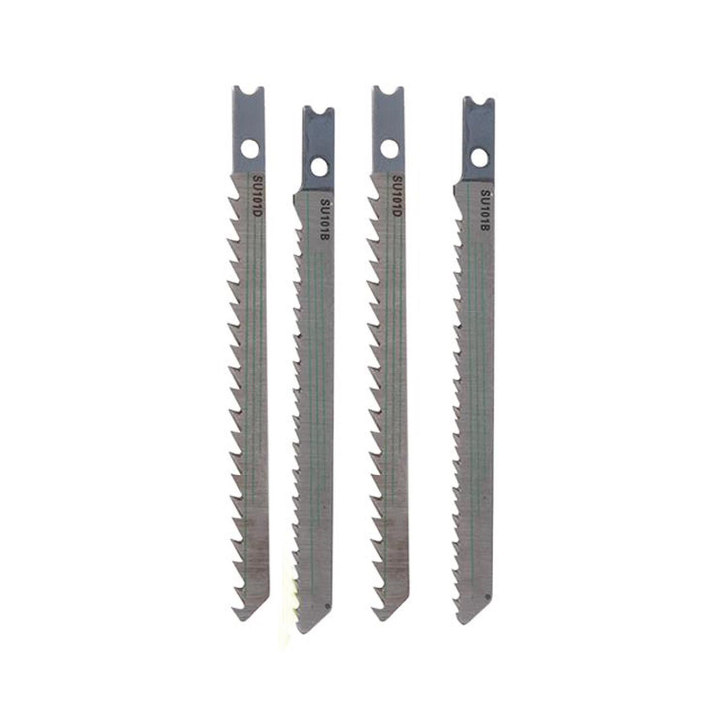 30Pk Jigsaw Blades Cut Cutting Wood / Metal Universal Fit Blade U Shank