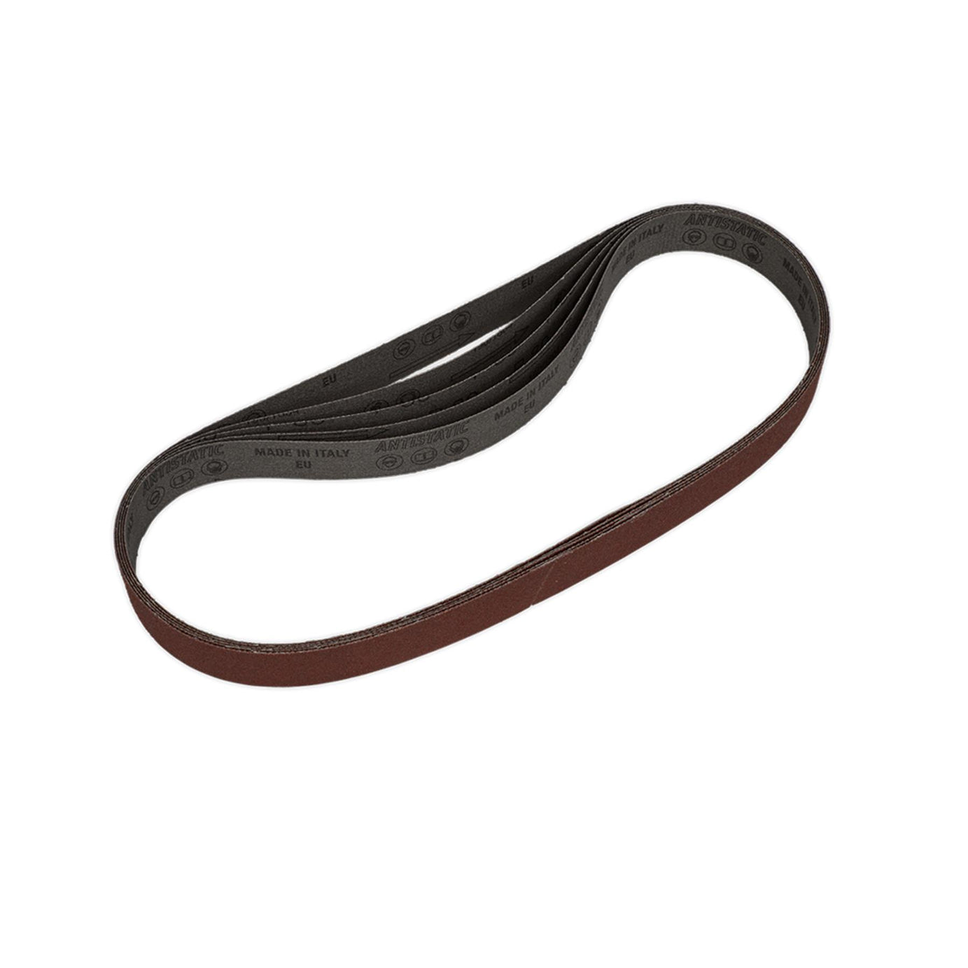 Sealey Sanding Belt 25 x 762mm 80Grit Pack of 5
