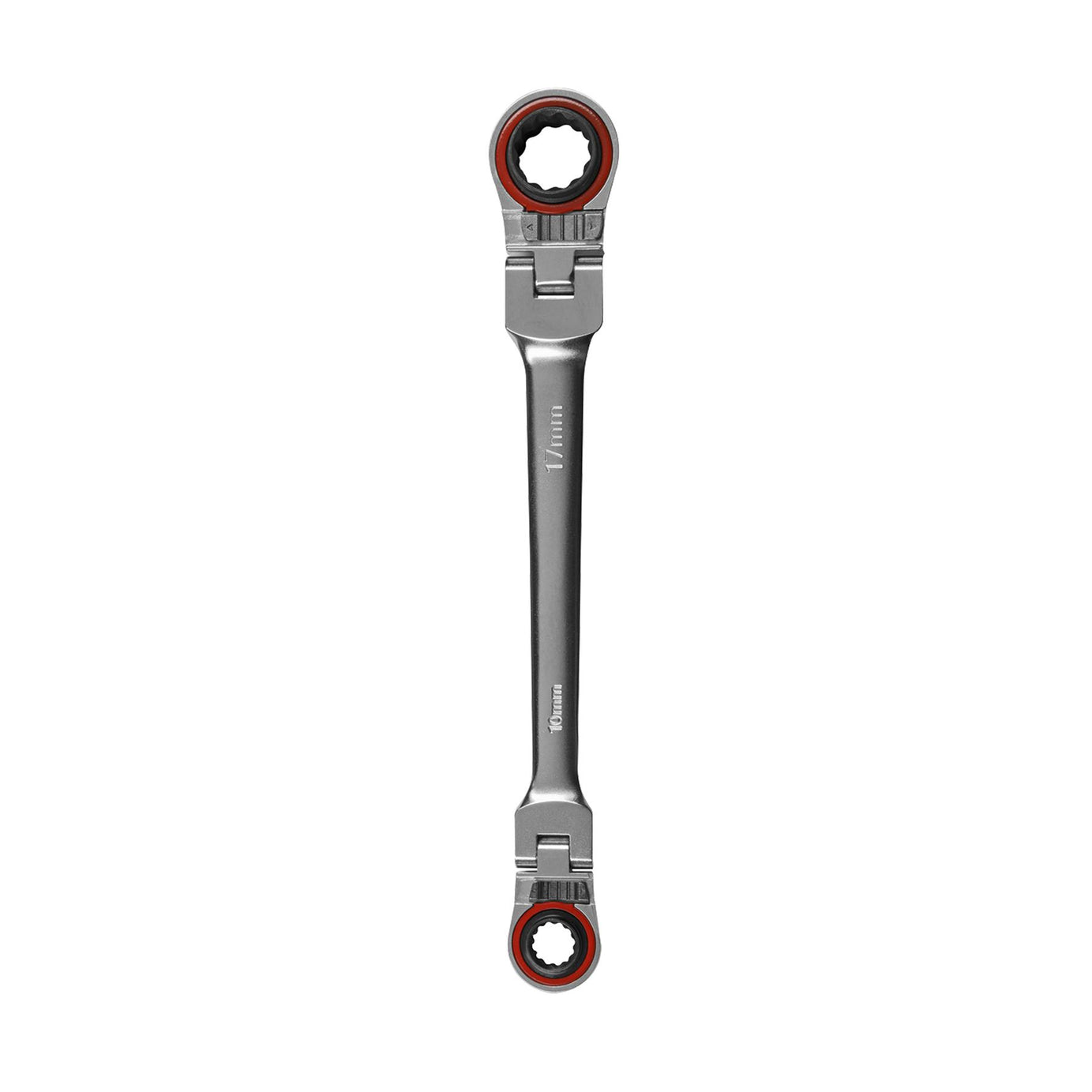 Sealey Ratchet Ring Spanner 4-in-1 Flexi-Head Reversible Metric Platinum Series