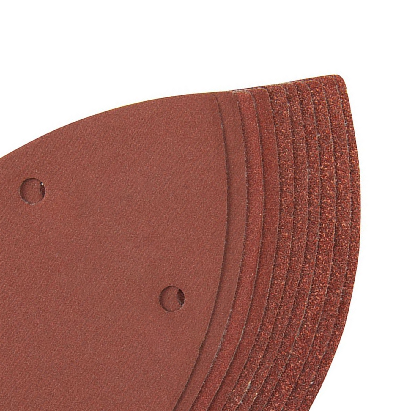 10x MIXED PACK DETAIL SANDER SHEETS 140mm 60/80/120/240 Grit Sandpaper