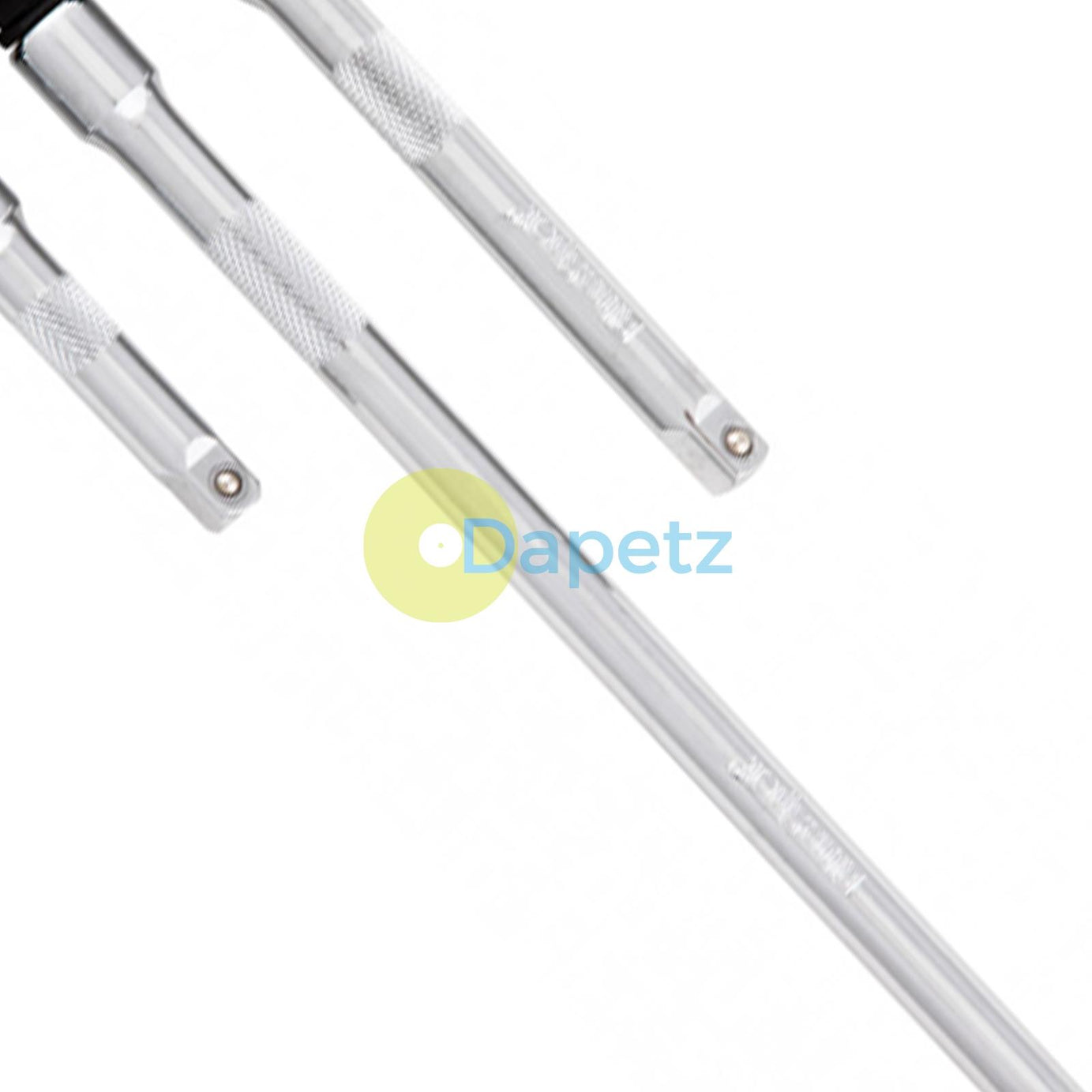 BlueSpot 3Pce 3/8" Drive Extension Set for Ratchet Drive Quick Change 3, 5 & 10 Inches