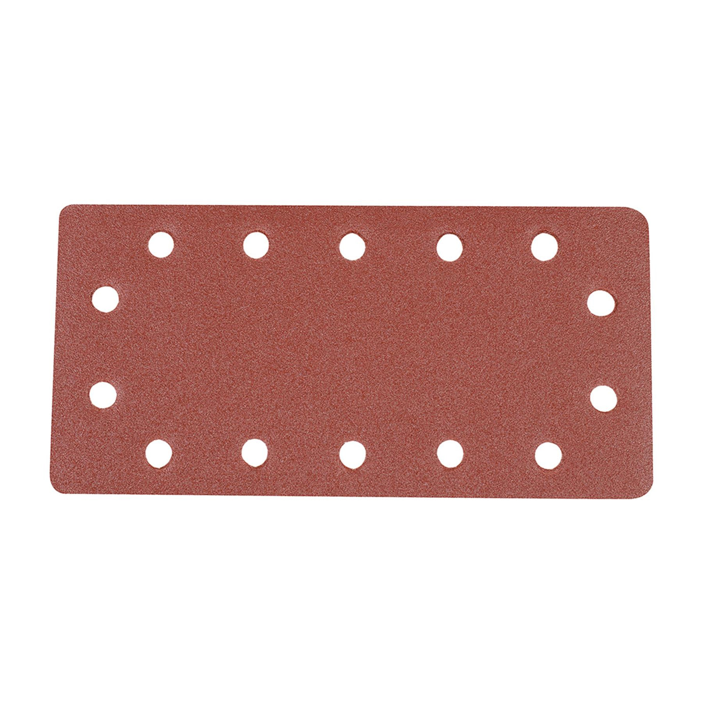 1/2 Punched Sanding Sheets 40Pk Assorted Grit 60 80 120 240 Hook & Loop