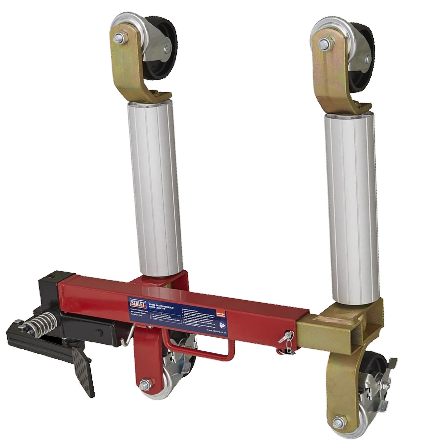 Sealey Wheel Skate Hydraulic 680kg Capacity