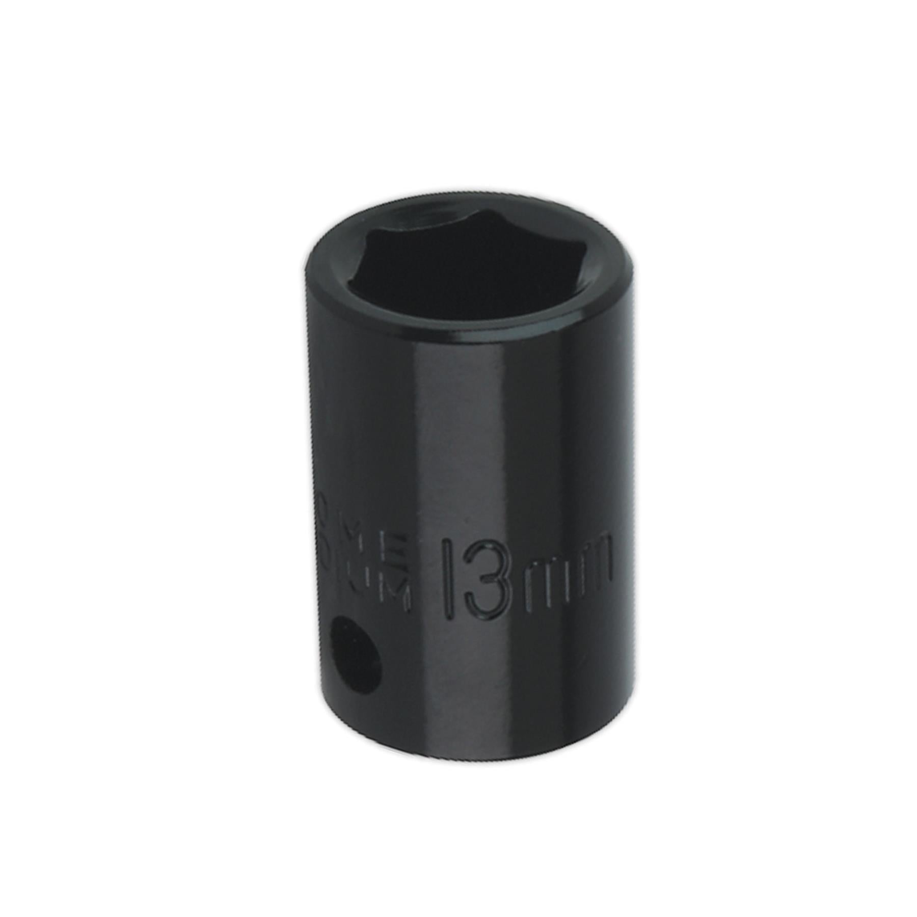 Sealey Impact Socket 13mm 3/8"Sq Drive