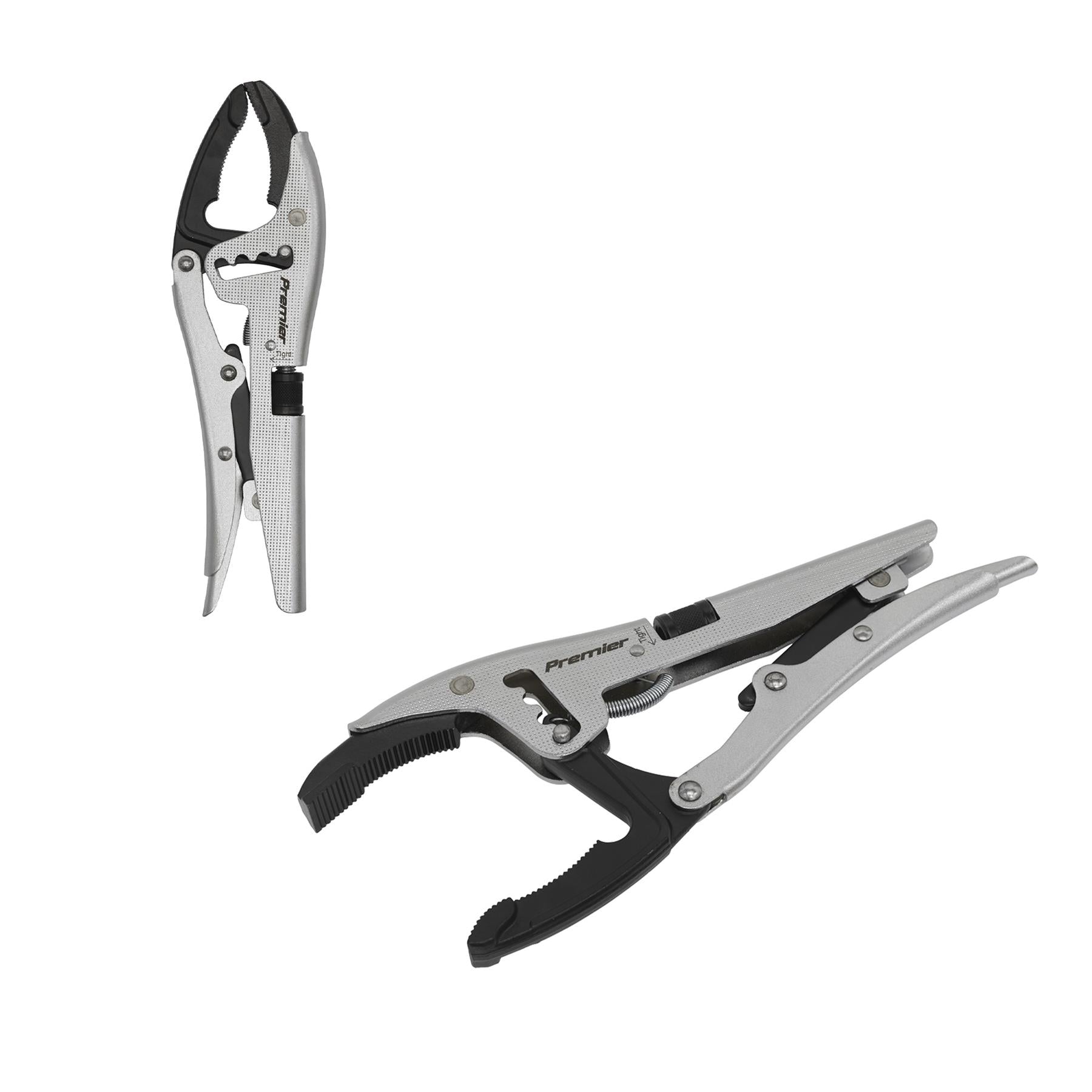 Sealey Locking Pliers Extra-Wide Opening 250mm