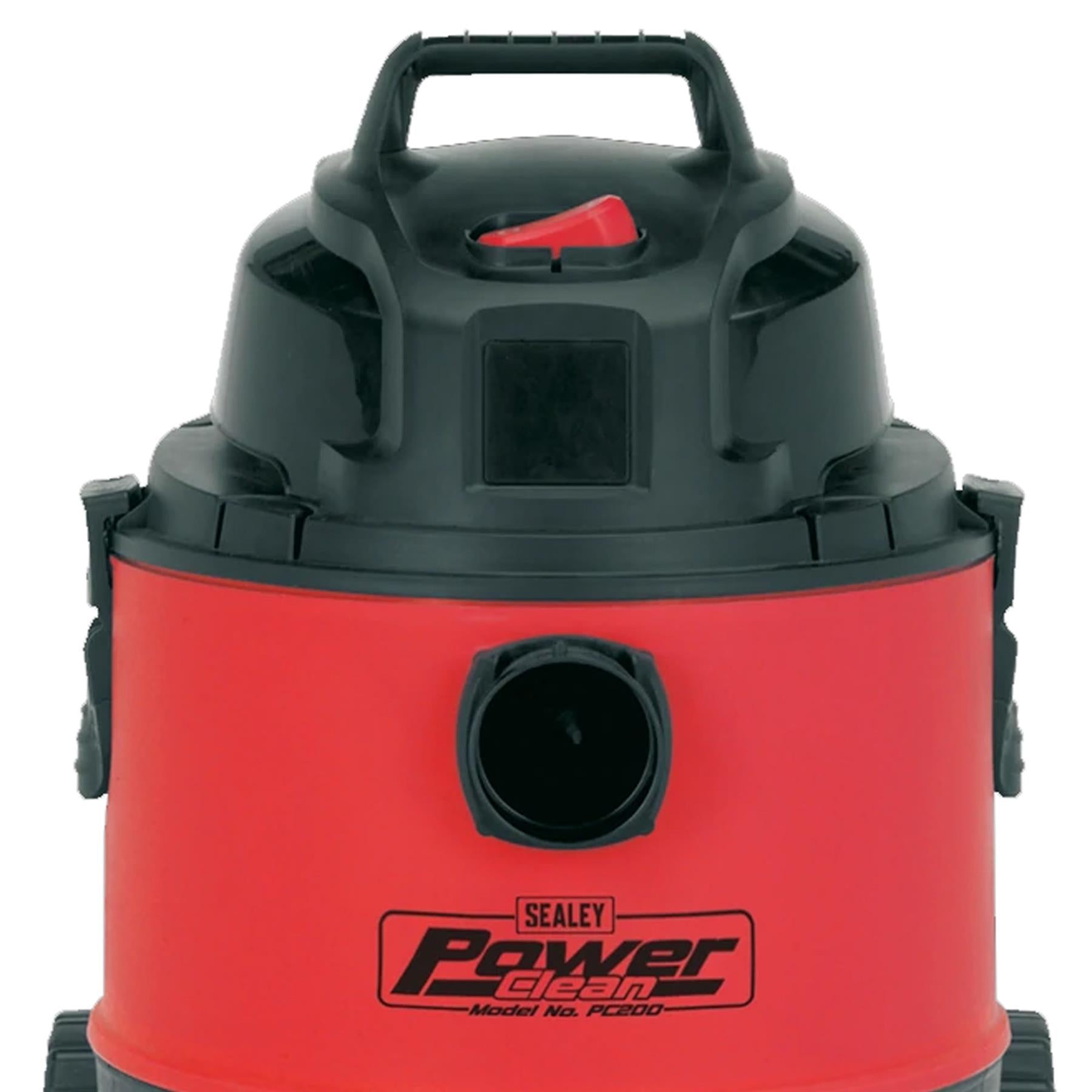 Sealey Vacuum Cleaner Wet & Dry 20L 1250W/230V