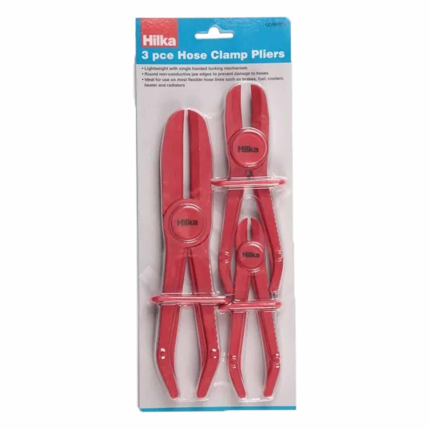 3Pc Hose Pliers Pipe Clamps Brake Plier Free Hands Plastic Radiator Brakes Pipes