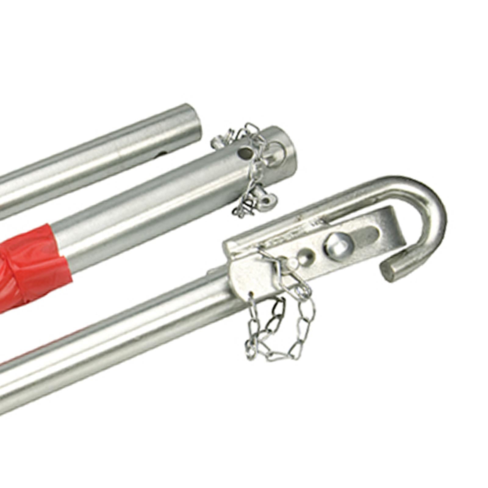 Tow Pole 1800Kg Car Van 1.8M Heavy Duty Mechanic Garage Emergency Sturdy