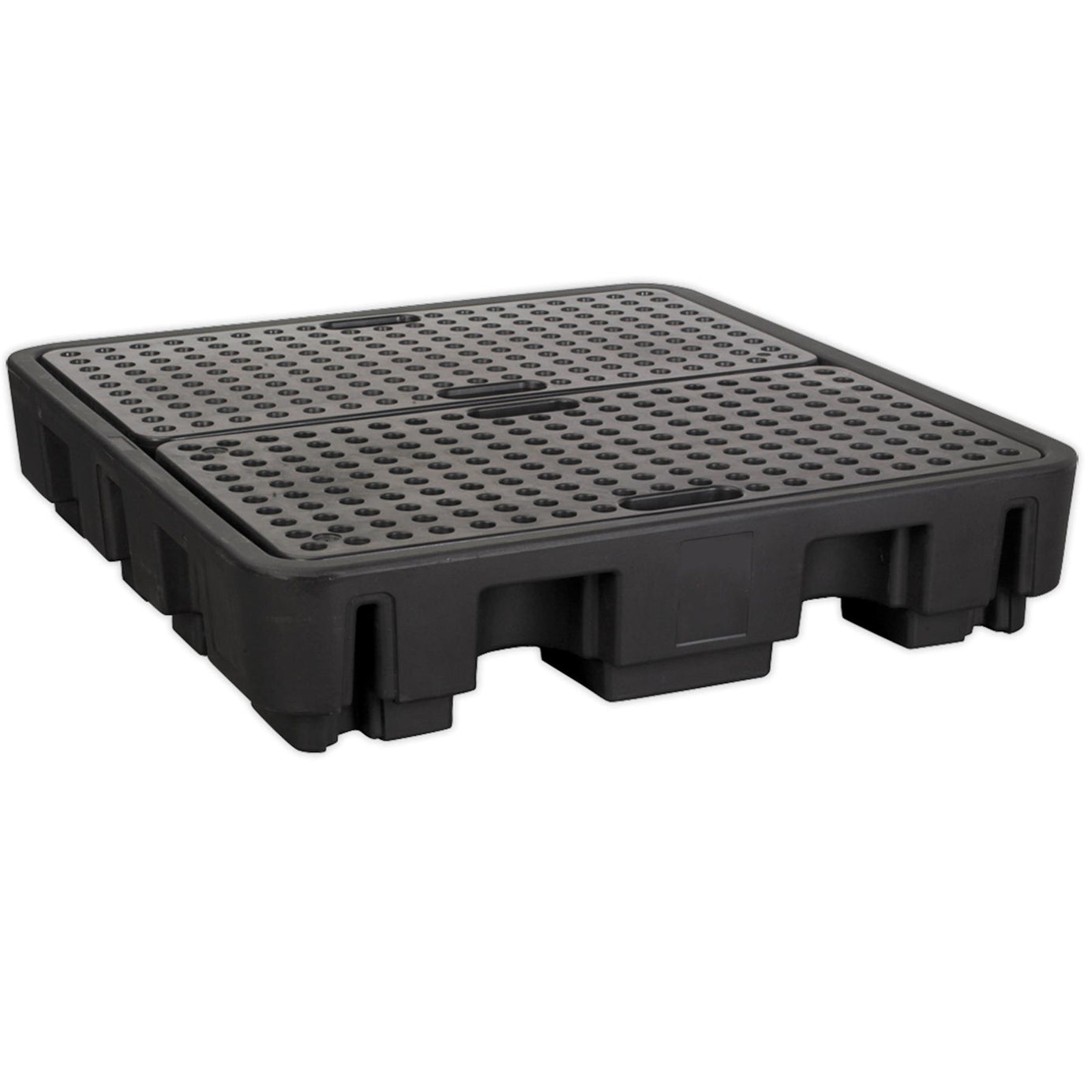 Sealey Barrel Bund Polyethylene 1380 x 1290 x 280mm 4 Drum