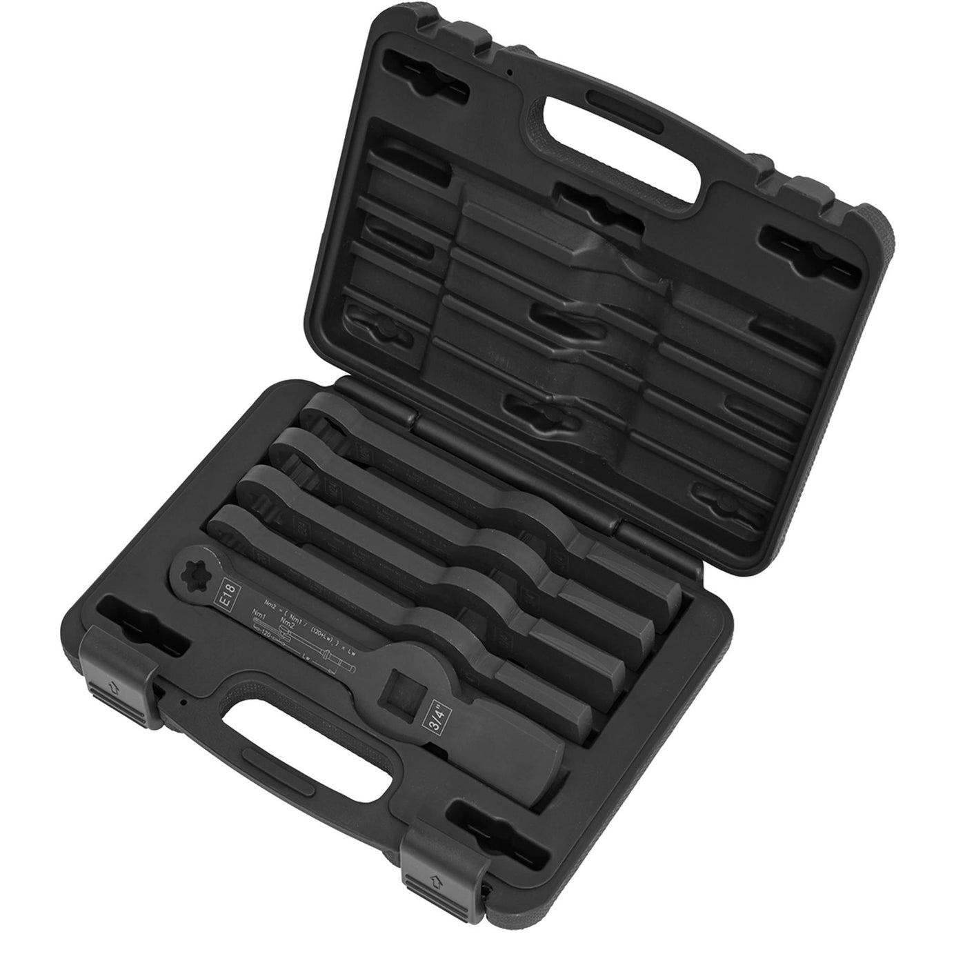 Sealey Brake Caliper Slogging Wrench Set 5pc