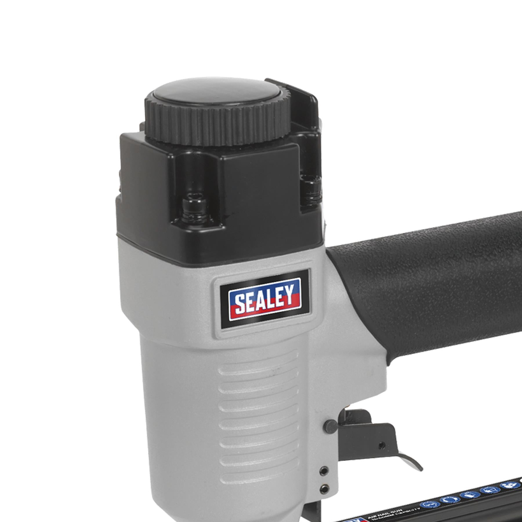 Sealey Air Nail Gun 15-50mm Capacity