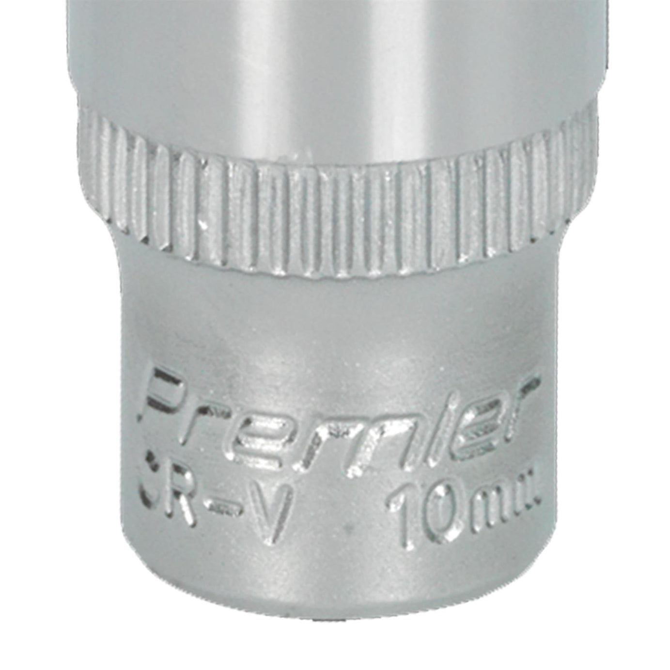 Sealey WallDrive Socket 10mm Deep 1/4"Sq Drive Chrome Vanadium steel