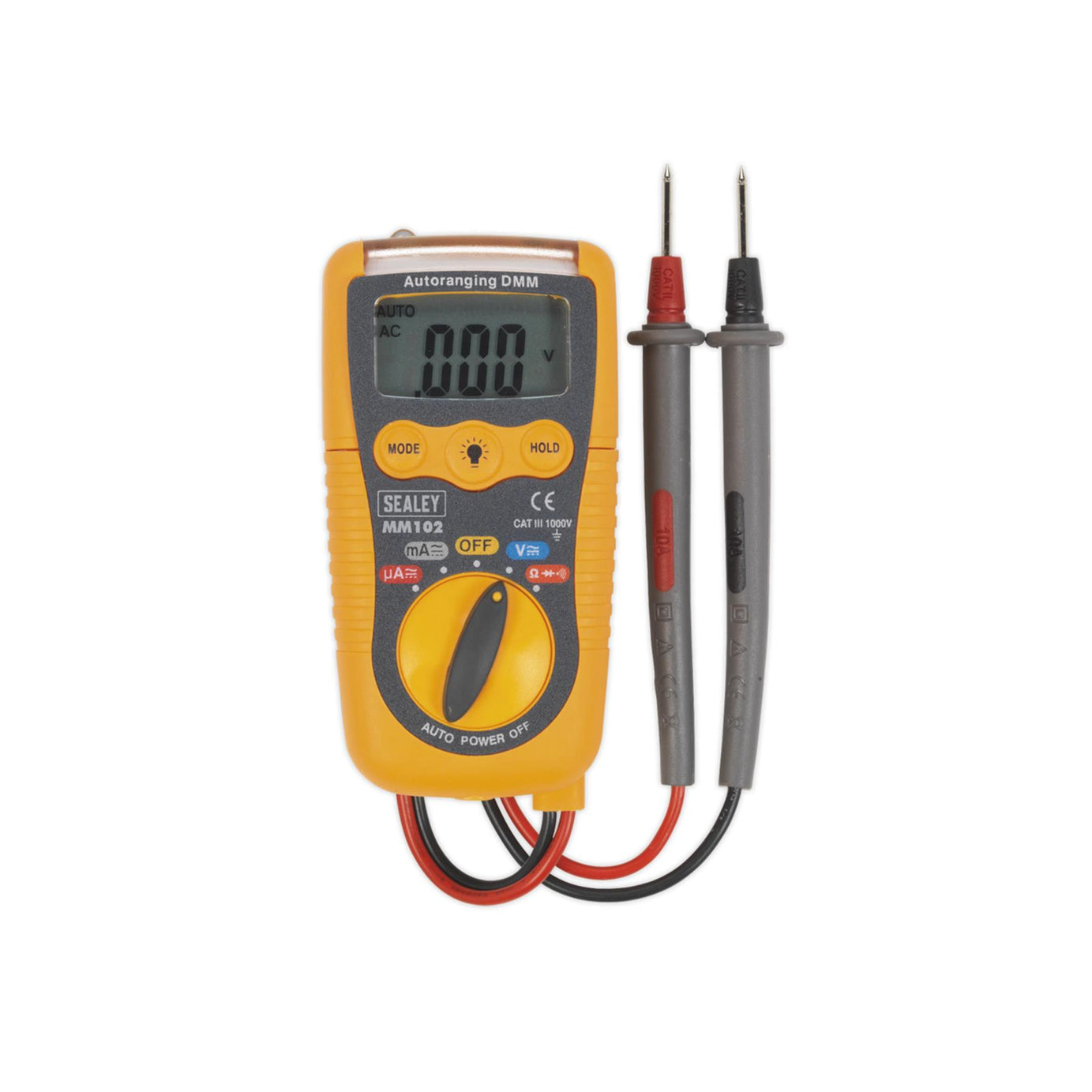 Sealey Professional Auto-Ranging Digital Multimeter