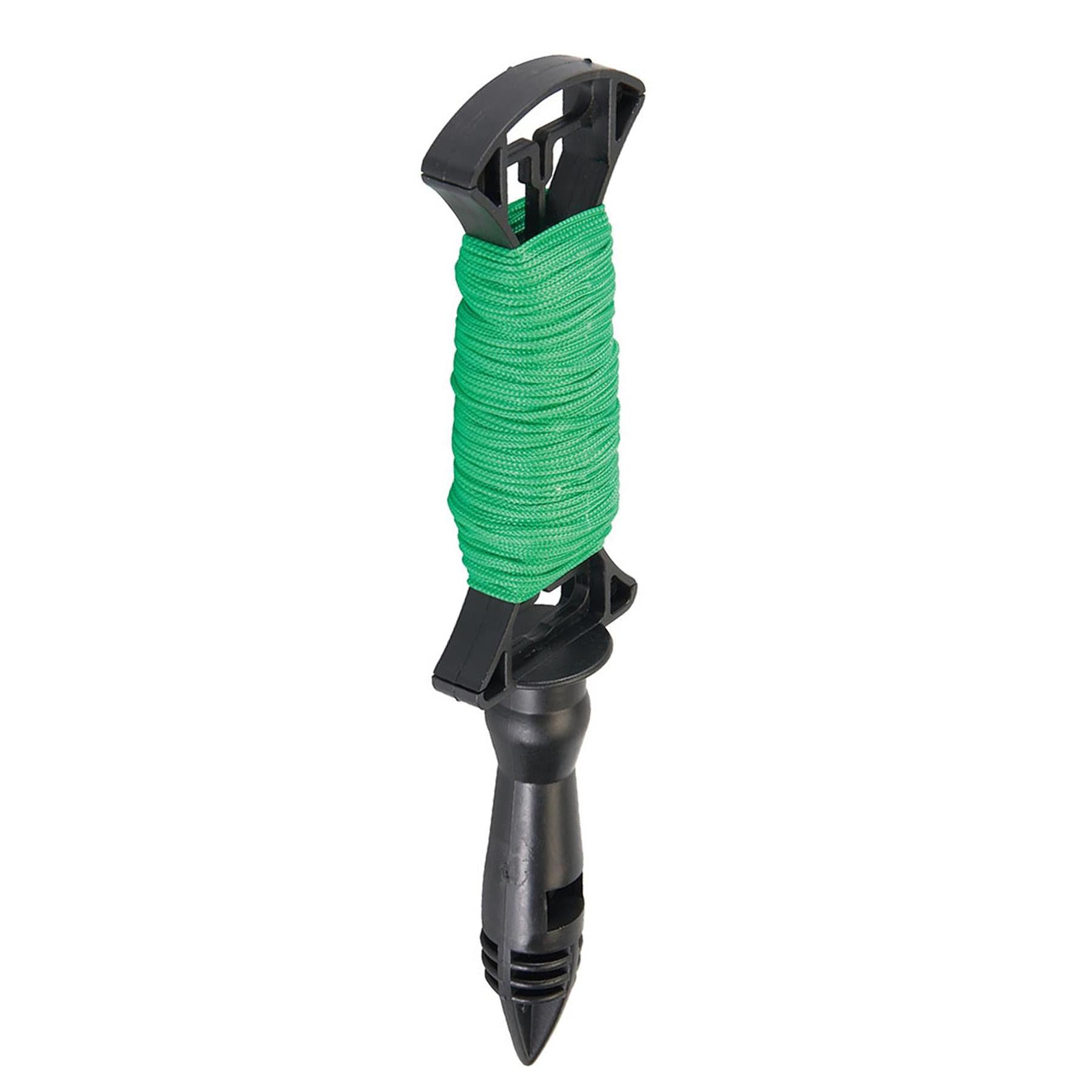 Brick Line 30M Building Brick Laying Tool Mansory Rope String Nylon Hi-Vis