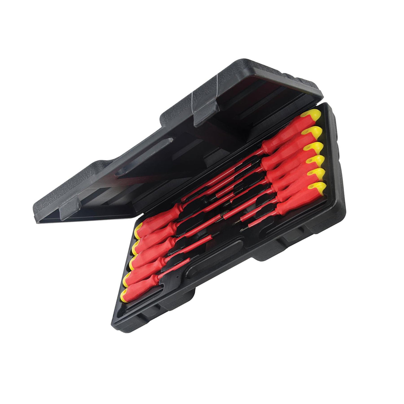 11pc Insulated Electrical Screwdriver Set Electrician Slotted Phillips Tool Case