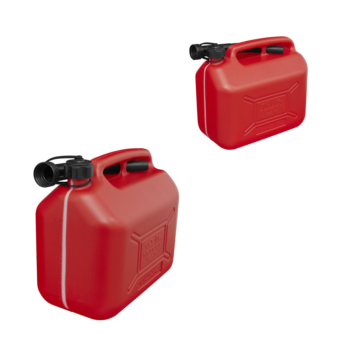 Sealey Fuel Can 10L - Red