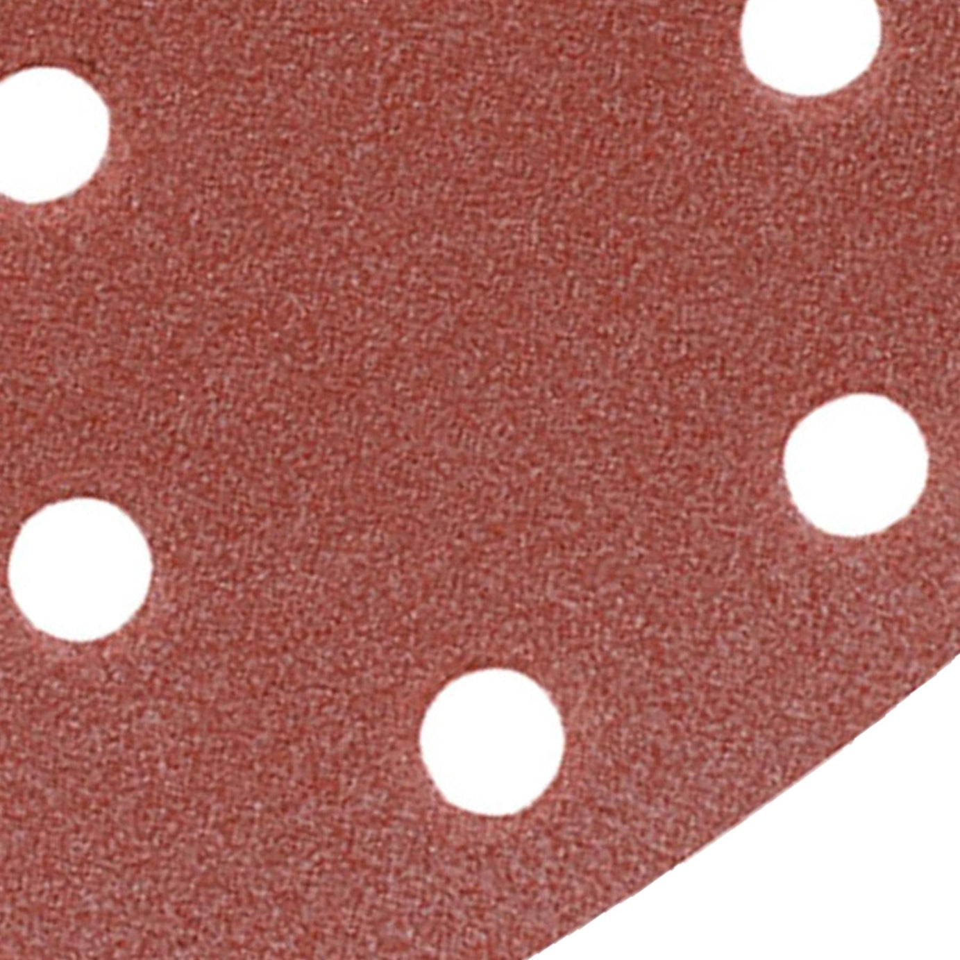 Triangle Sanding Sheets 90mm 10Pk Grit 120 Hook & Loop Aluminium Oxide