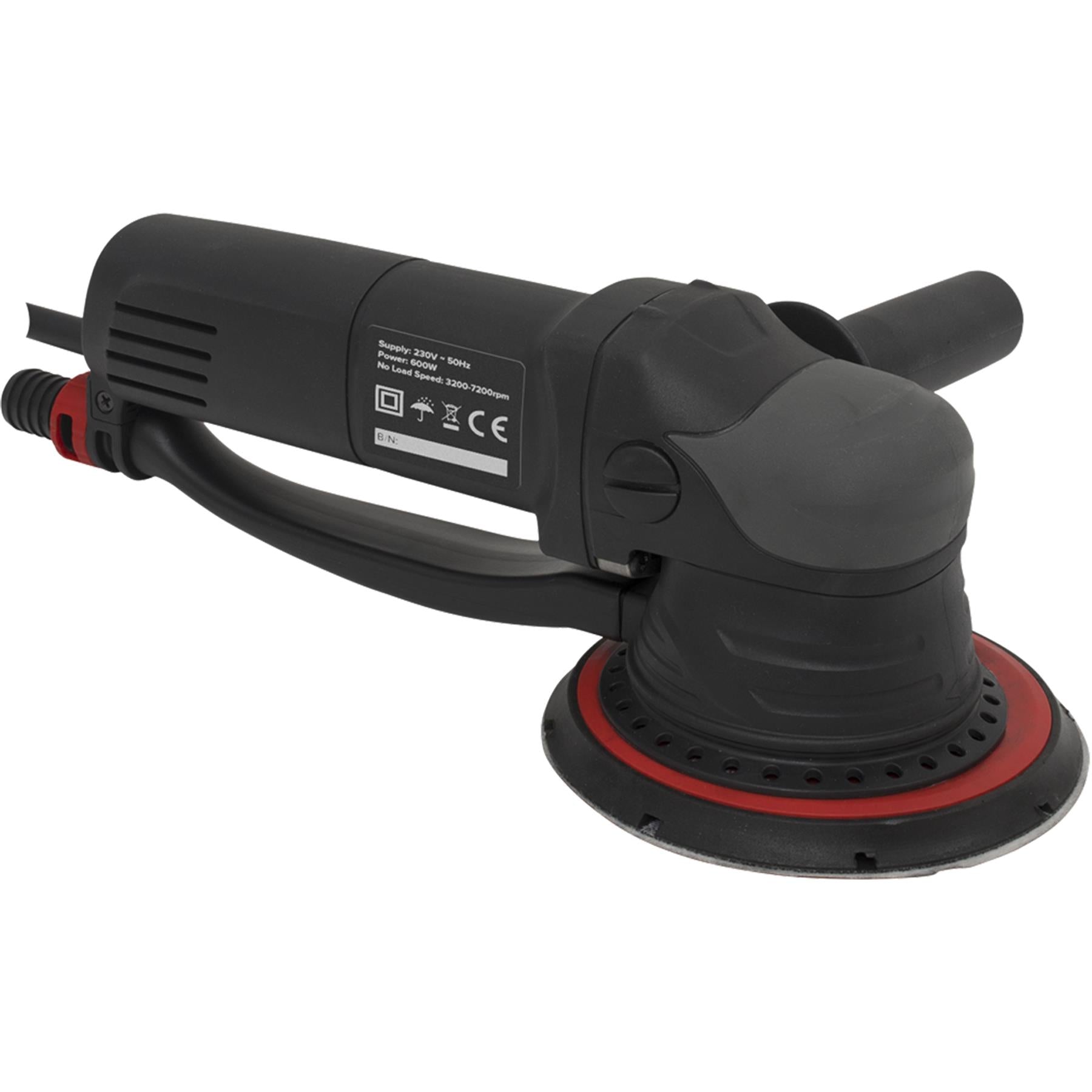 Sealey Random Orbital Electric Sander 150mm 600W/230V
