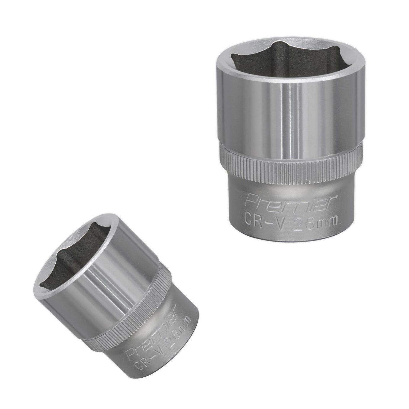 Sealey WallDrive Socket 26mm 1/2"Sq Drive