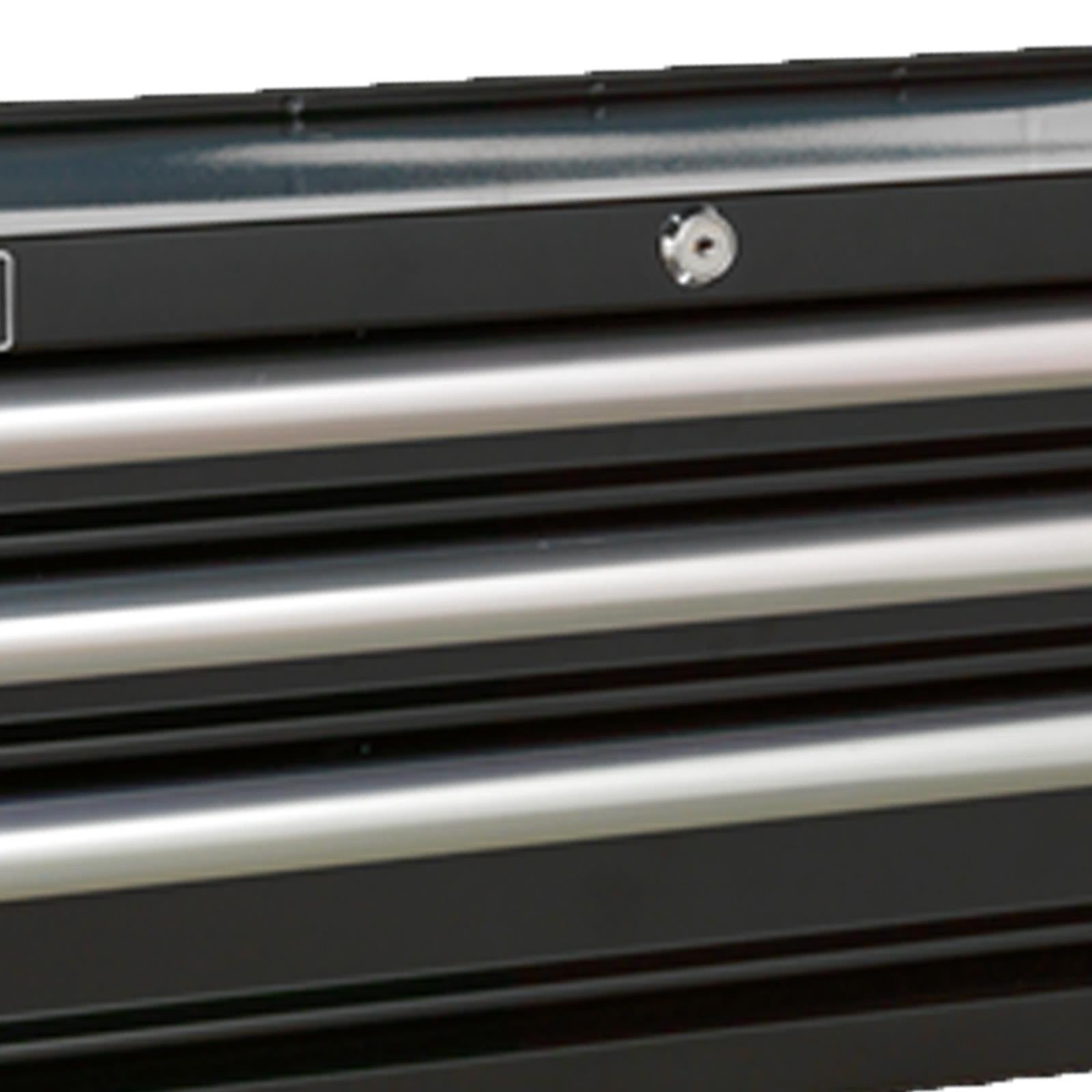 AP3503TB Sealey Mid-Box 3 Drawer with Ball Bearing Runners - Black/Grey