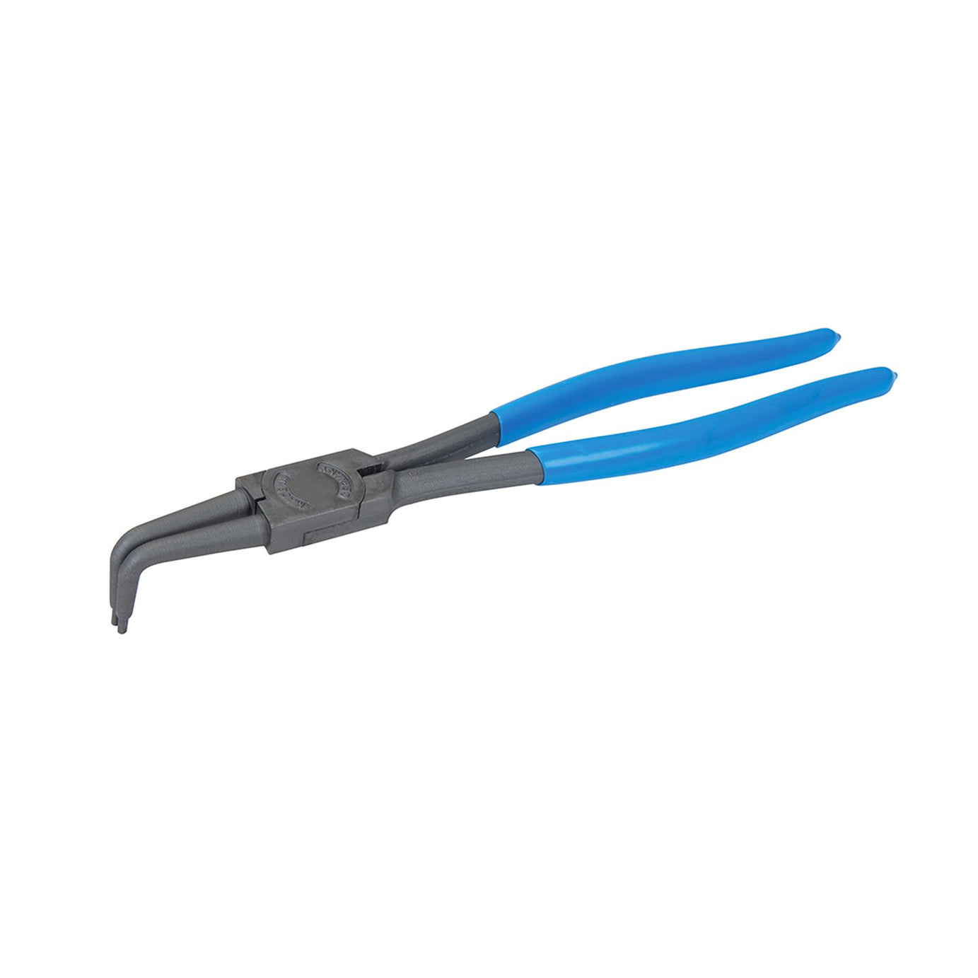 King Dick Inside Circlip Pliers Bent 290mm High-Grade Steel