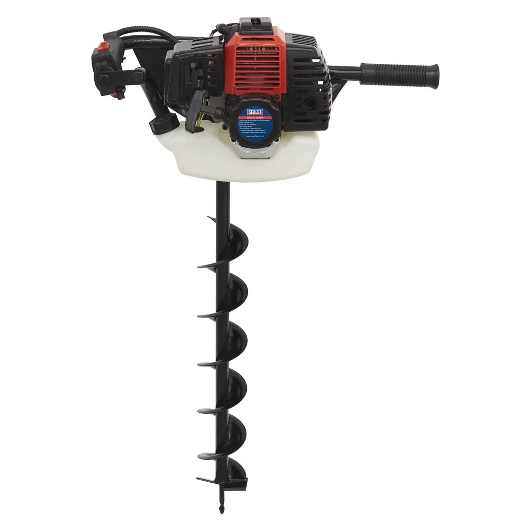 Sealey Petrol Earth Auger 2-Stroke