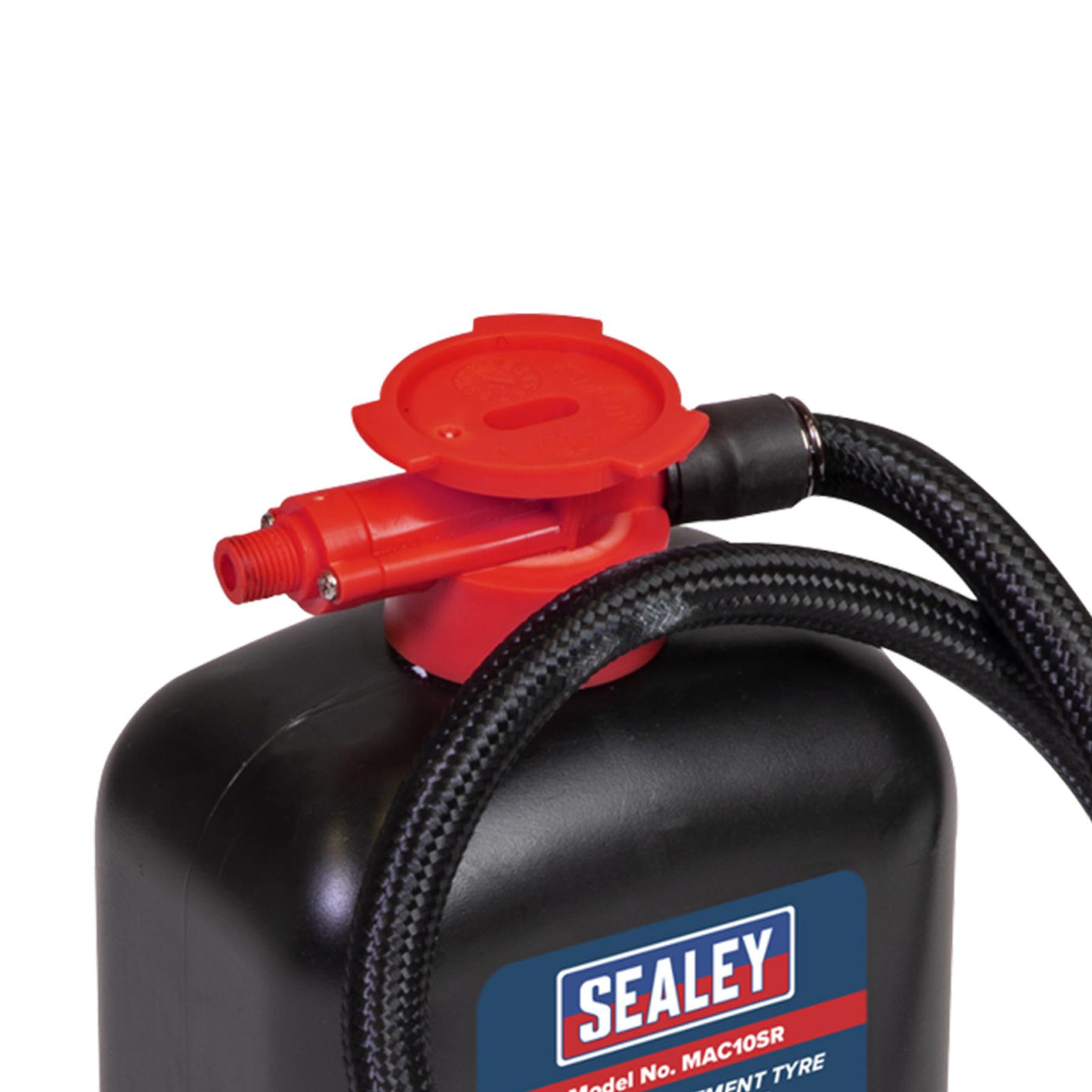 Sealey Replacement Tyre Sealant 450ml & Hose