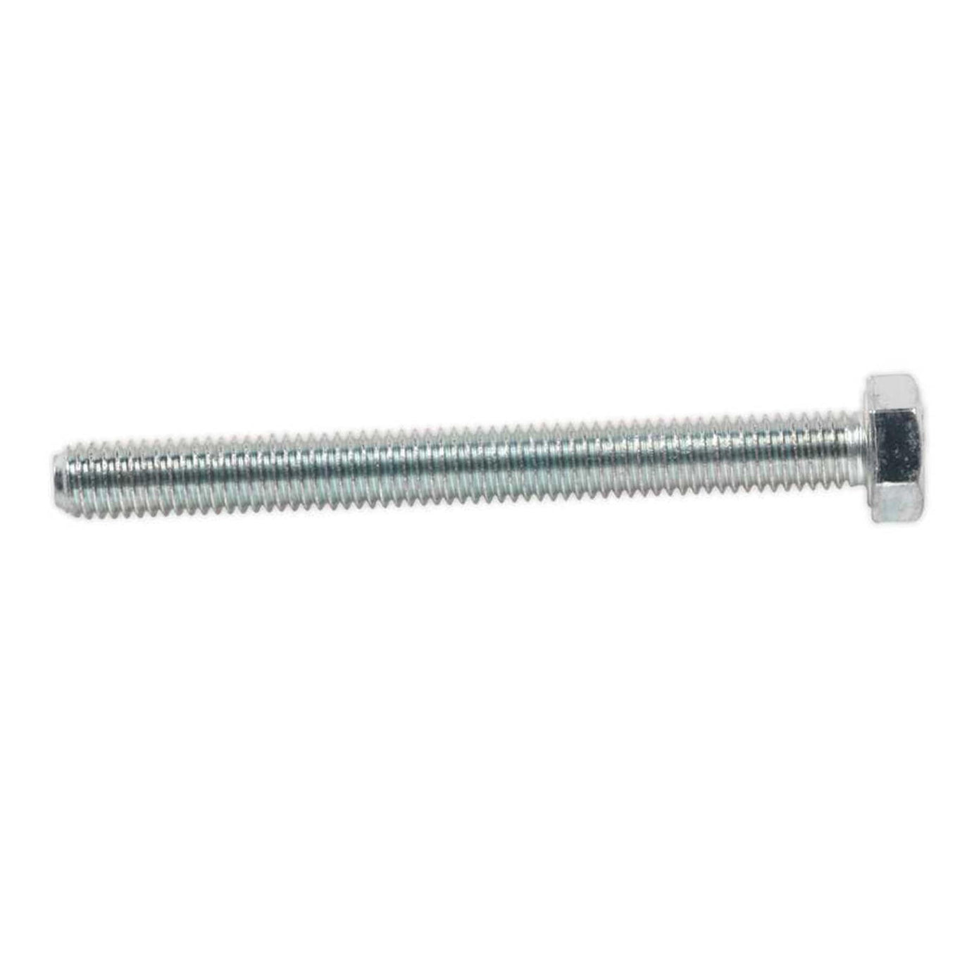 Sealey HT Setscrew M5 x 50mm 8.8 Zinc Pack of 50