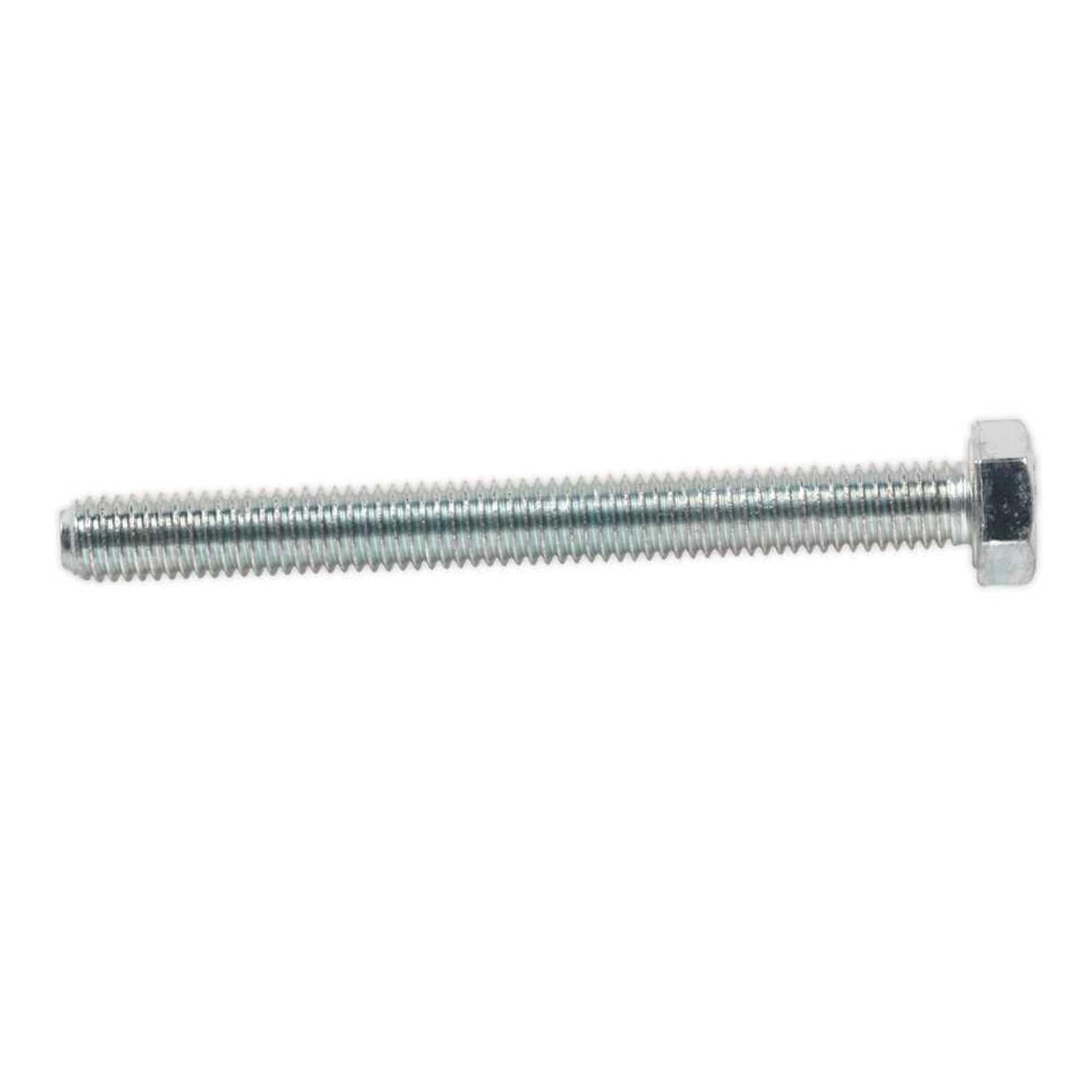 Sealey HT Setscrew M5 x 50mm 8.8 Zinc Pack of 50