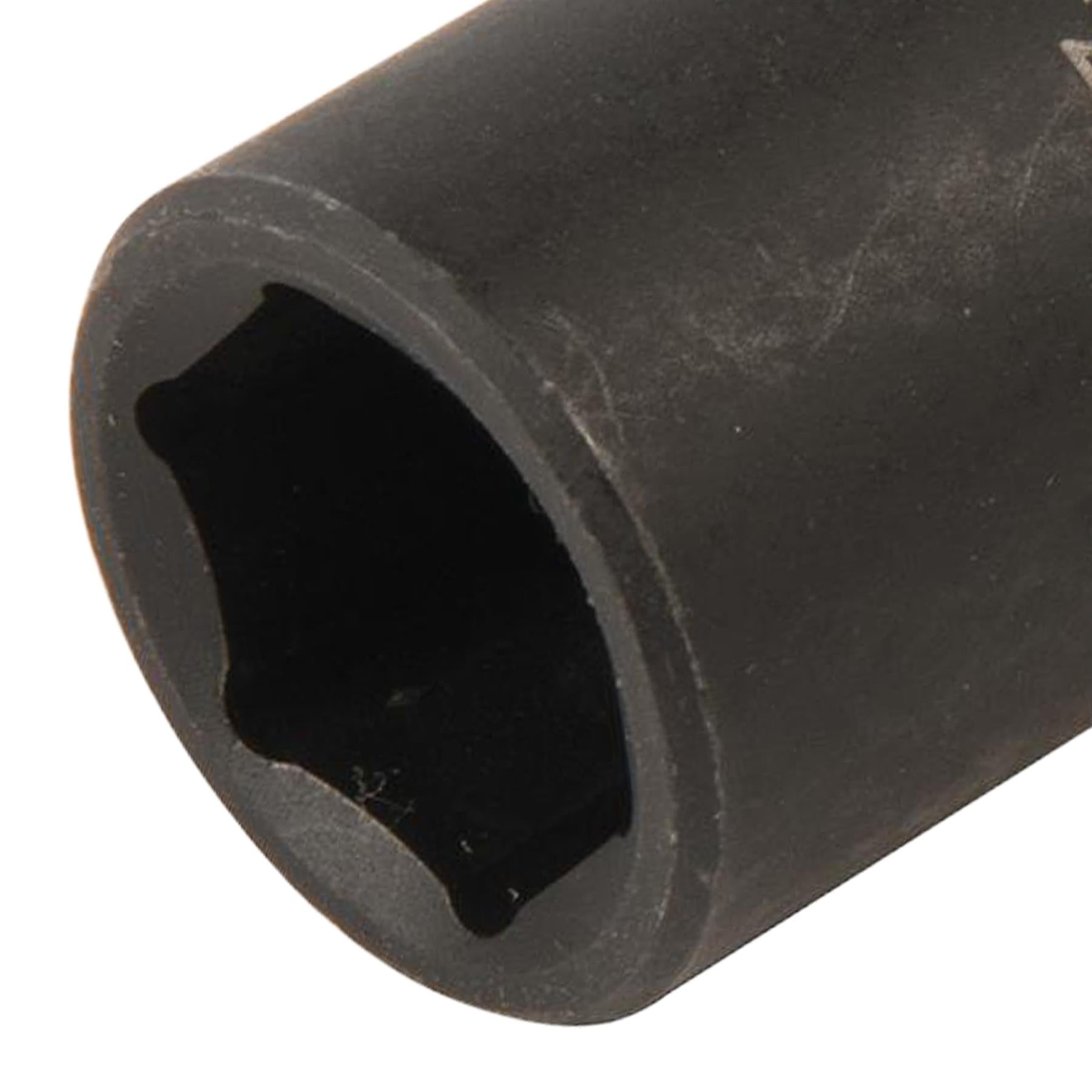 Impact Socket 1/2" Drive 6pt Metric 6 Point Hex Corrotion Resistant Sockets 17mm