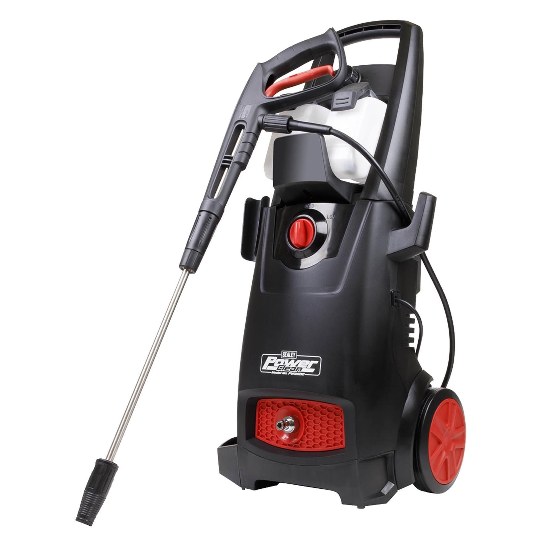 Sealey Pressure Washer 140bar with TSS & Rotablast Nozzle 230V