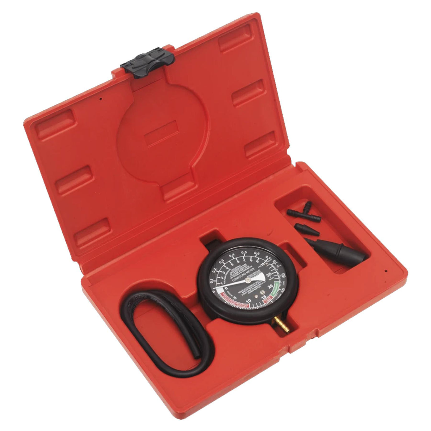 Vacuum & Fuel Pump Pressure Test Gauge Set.VSE952  Sealey