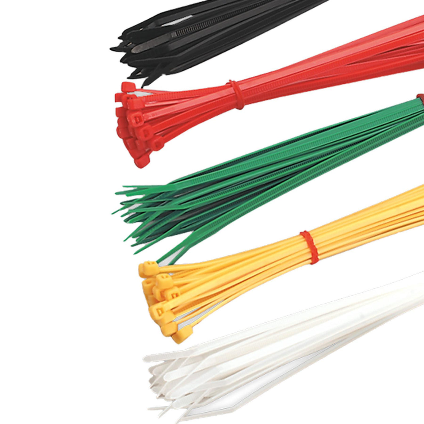 Sealey Cable Tie Assortment Pack of 375