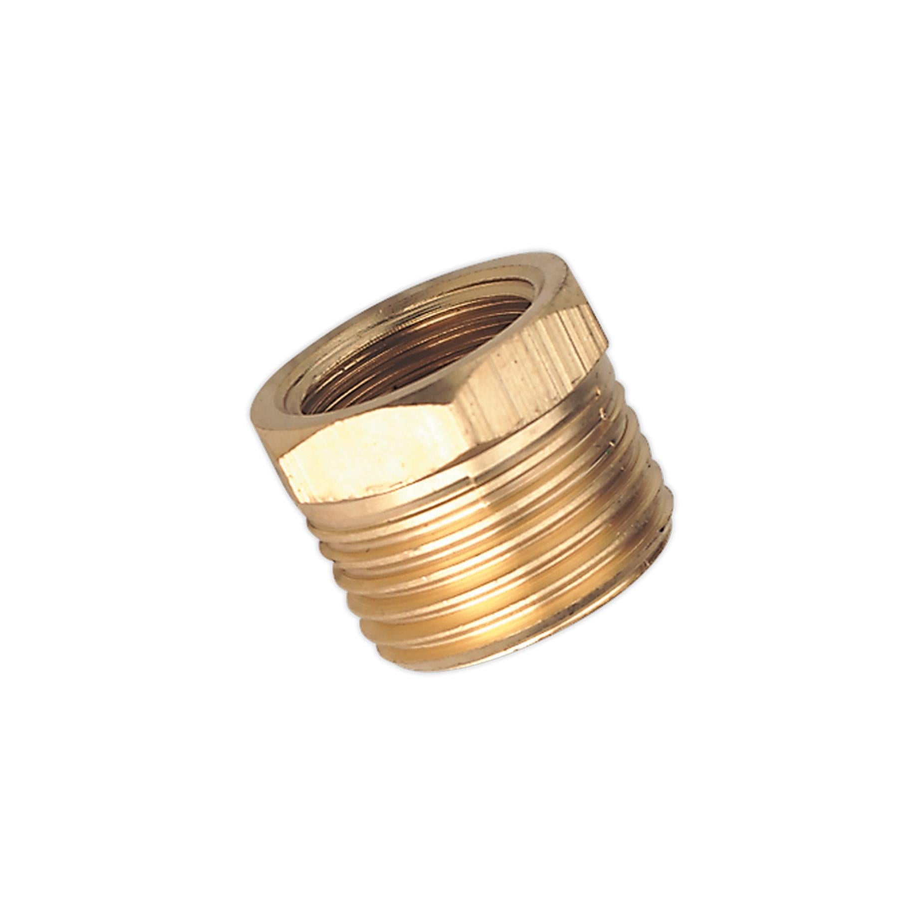 Sealey Adaptor 1/2"BSPT Male to 3/8"BSP Female
