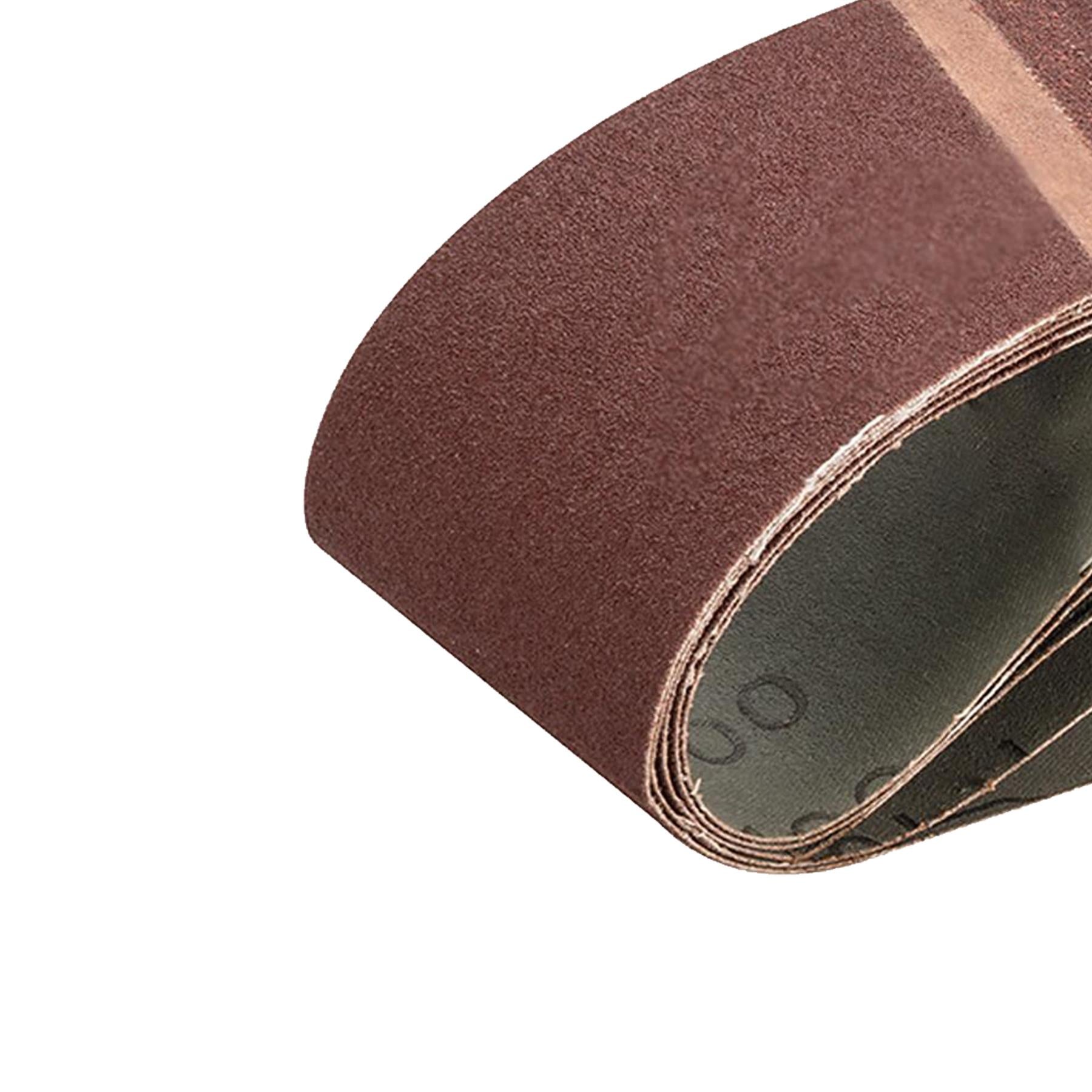 10 x Sanding Belts 75 x 533mm 100 Grits  Dapetz  Sanders MAKITA / BOSCH etc.