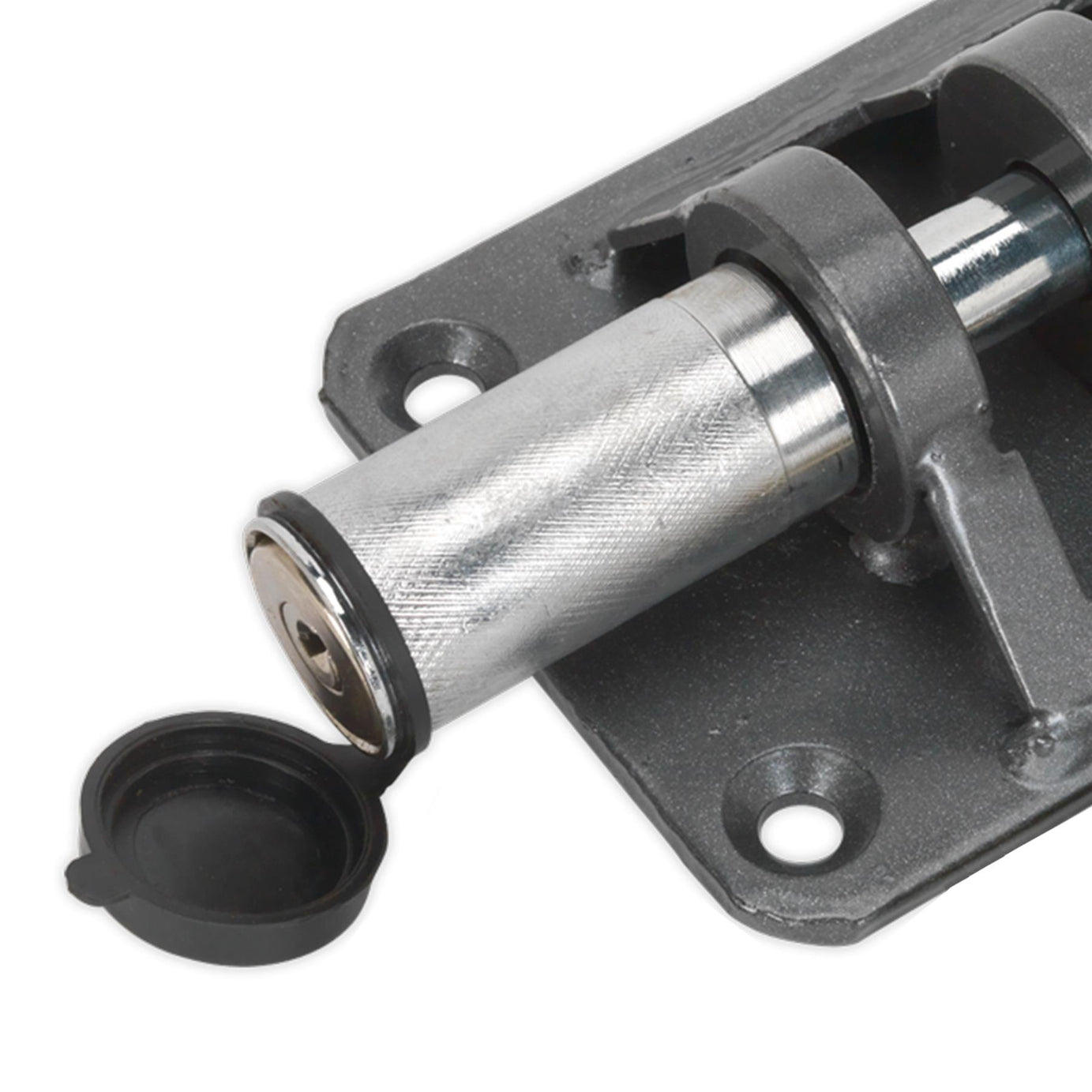 Sealey Motorcycle Locking Ground Anchor - 4 Security Bolts