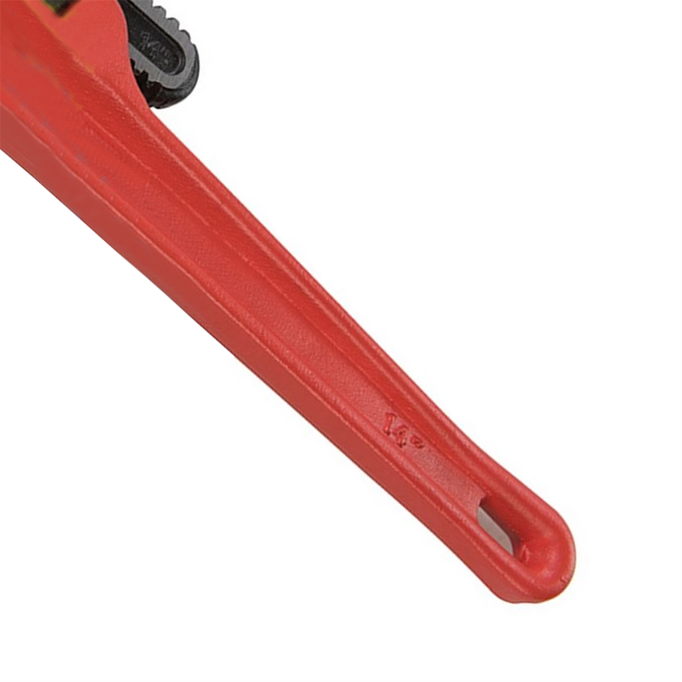 Pipe Wrench  Corrosion-Resistant & Rippled Powder Coating 355mm / 14" Heavy Duty