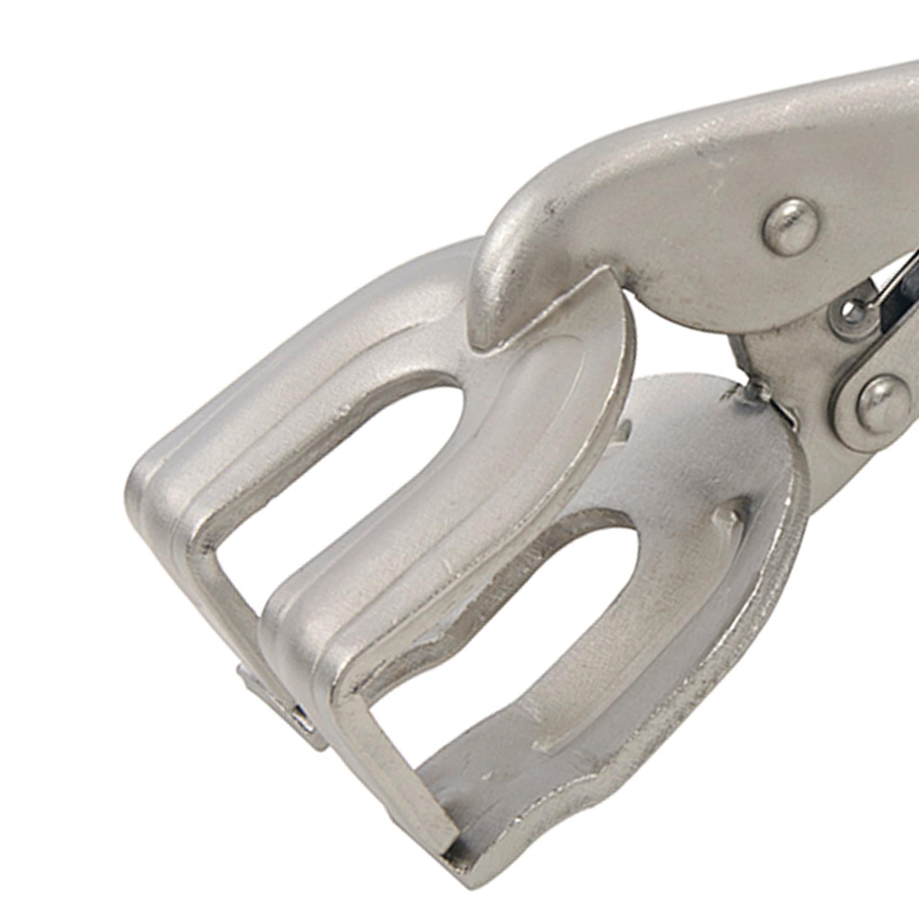 3Pce Welding Clamp Set Vice Grip Locking Metal C Pilers Adjustable DIY