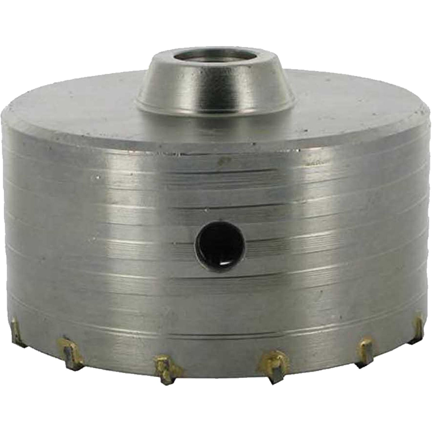 TCT Core Drill Bit 100mm Hole Saw Masonry Stone Brick SDS Plus 200mm Shaft Pilot