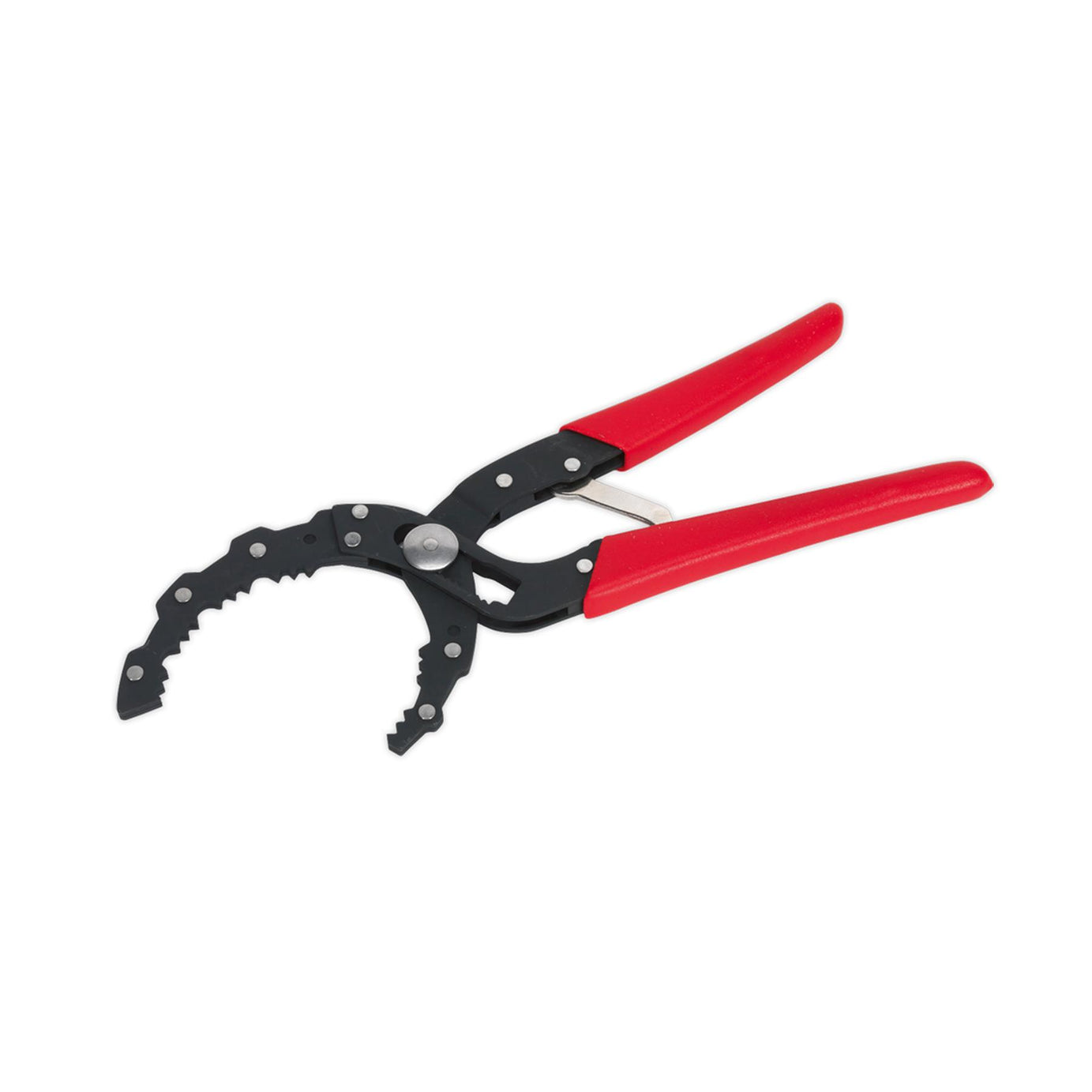 Sealey Oil Filter Pliers - Auto-Adjusting With Non-Slip Handles