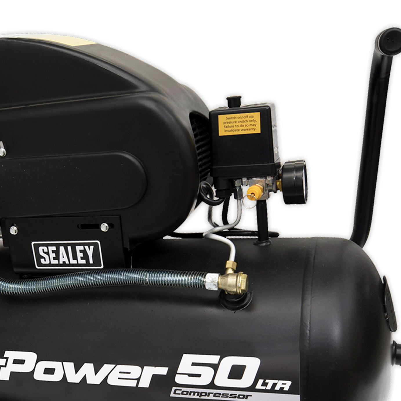 Sealey SAC5020A Compressor 50L Direct Drive 2hp
