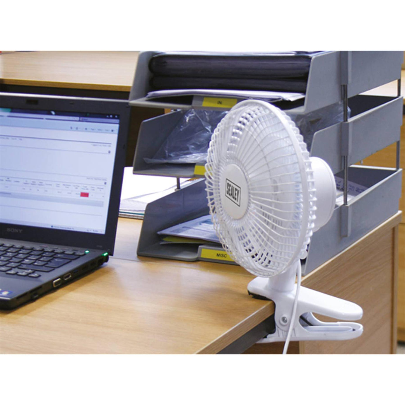 Sealey Clip-On Fan 2-Speed 8" 230V