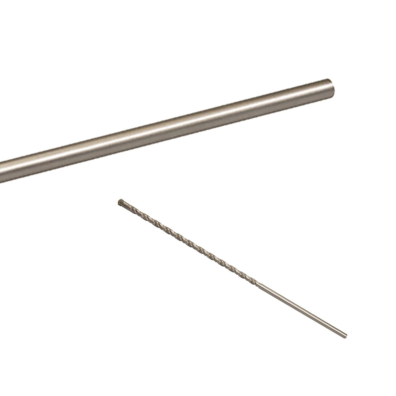 Cross Head Masonry Drill Bit 10 X 400mm Tungsten Carbide Tip Concrete Stone DIY