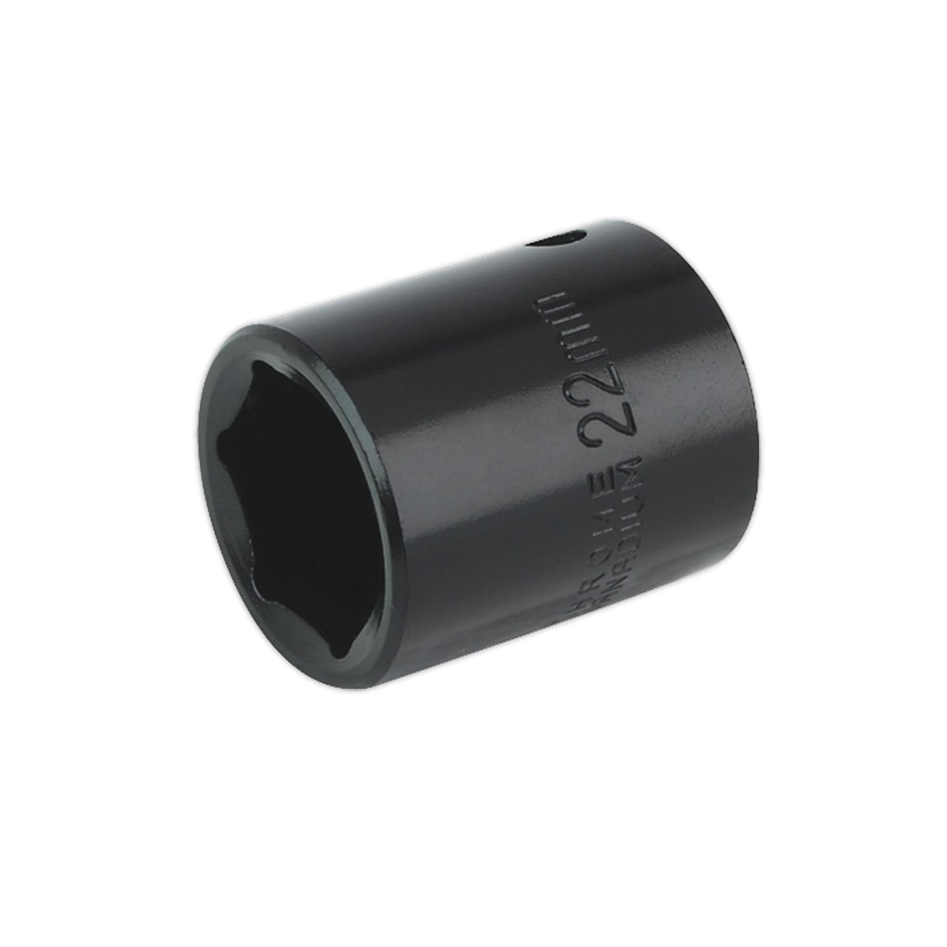 Sealey Impact Socket 22mm 1/2"Sq Drive