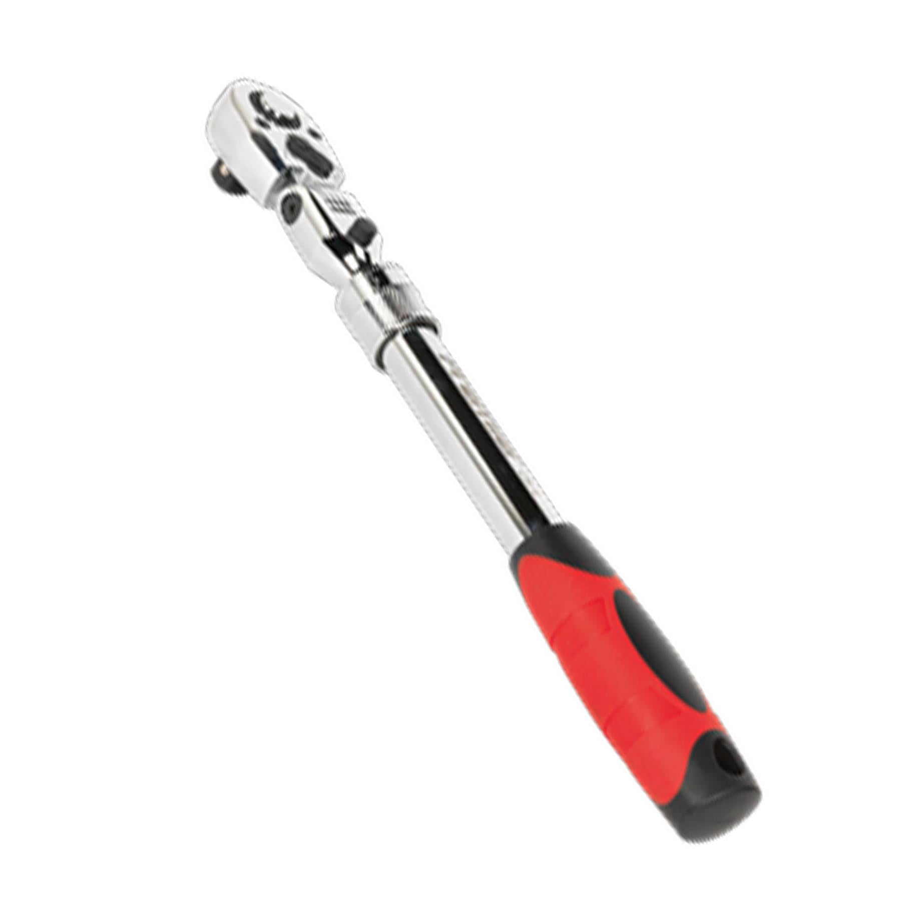 Sealey Flexi-Head Ratchet Wrench 1/2"Sq Drive Extendable